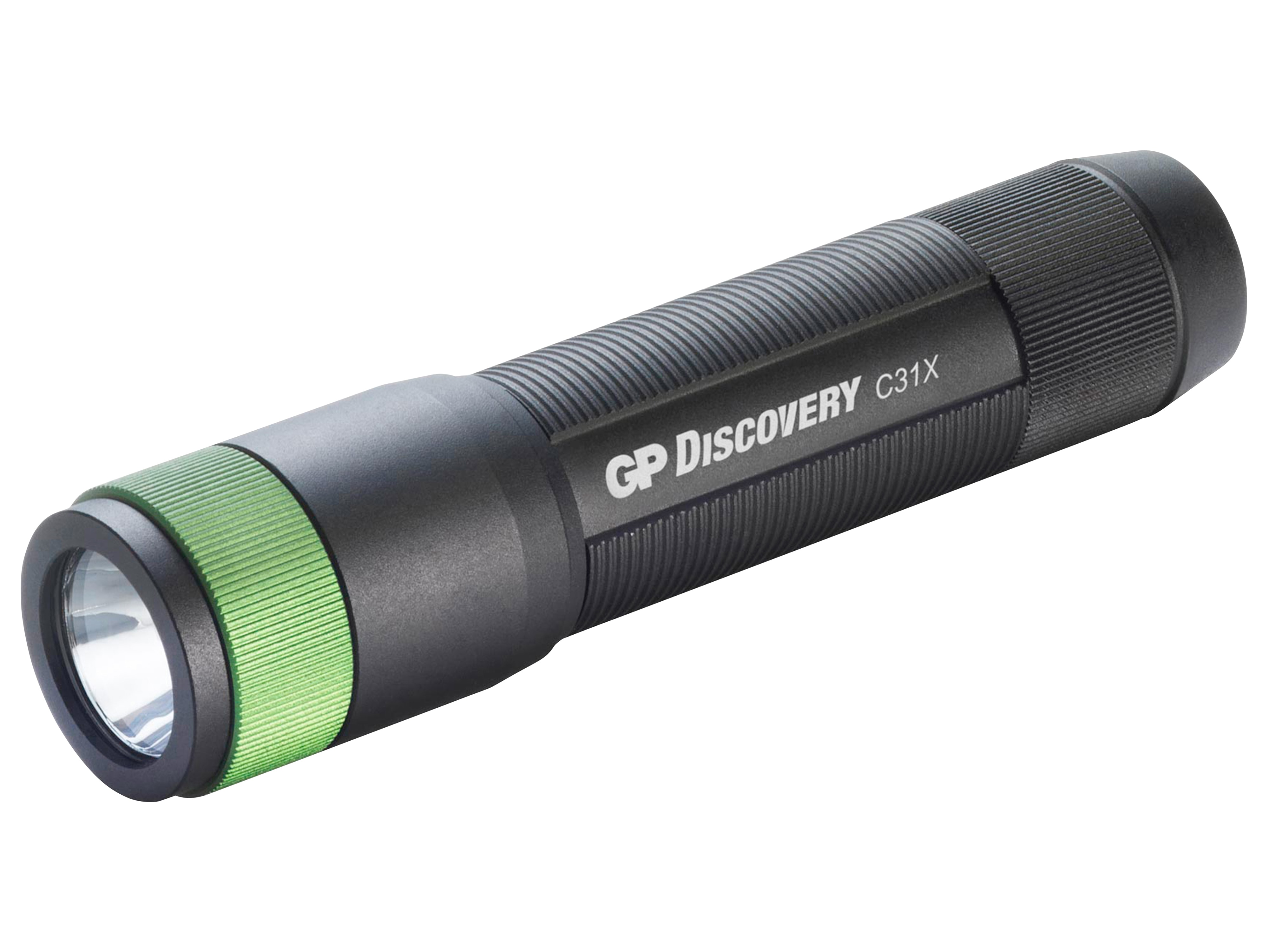GP LED-Taschenlampe Discovery Flashlight C31X, 100 lm GP LED-Taschenlampe Discovery Flashlight C31X, 100 lm