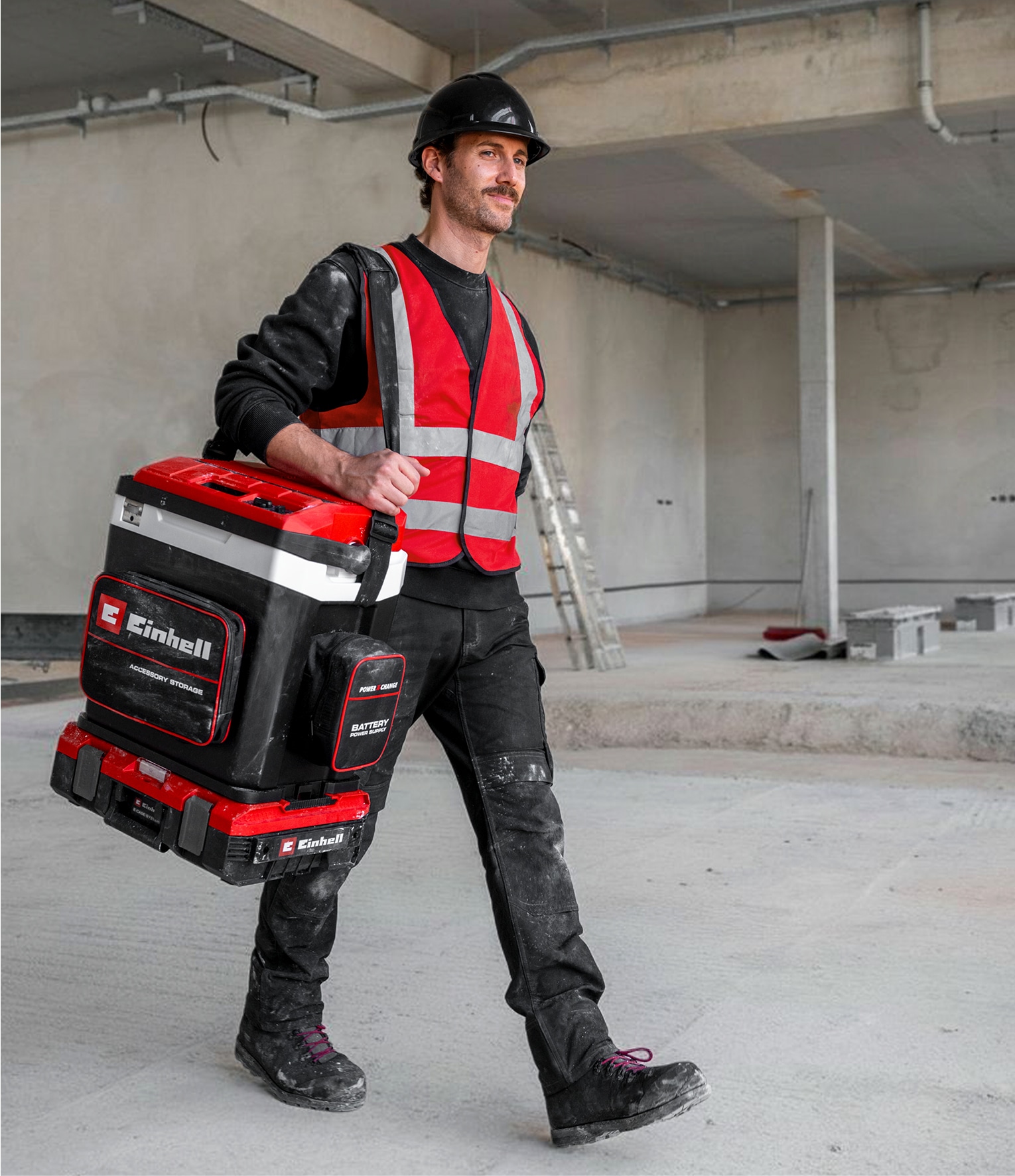 EINHELL Kühlbox-Adapterplatte TE-COL, 18/27 Li