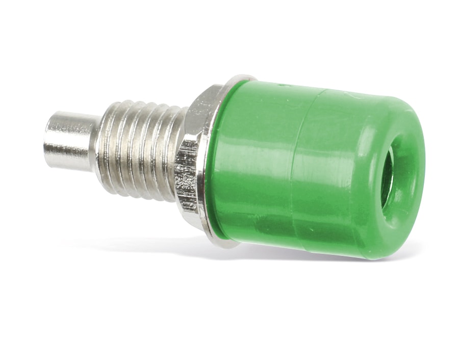 DAYTOOLS Einbaubuchsen TB-4KG/5, grün, 5 Stück DAYTOOLS Einbaubuchsen TB-4KG/5, grün, 5 Stück