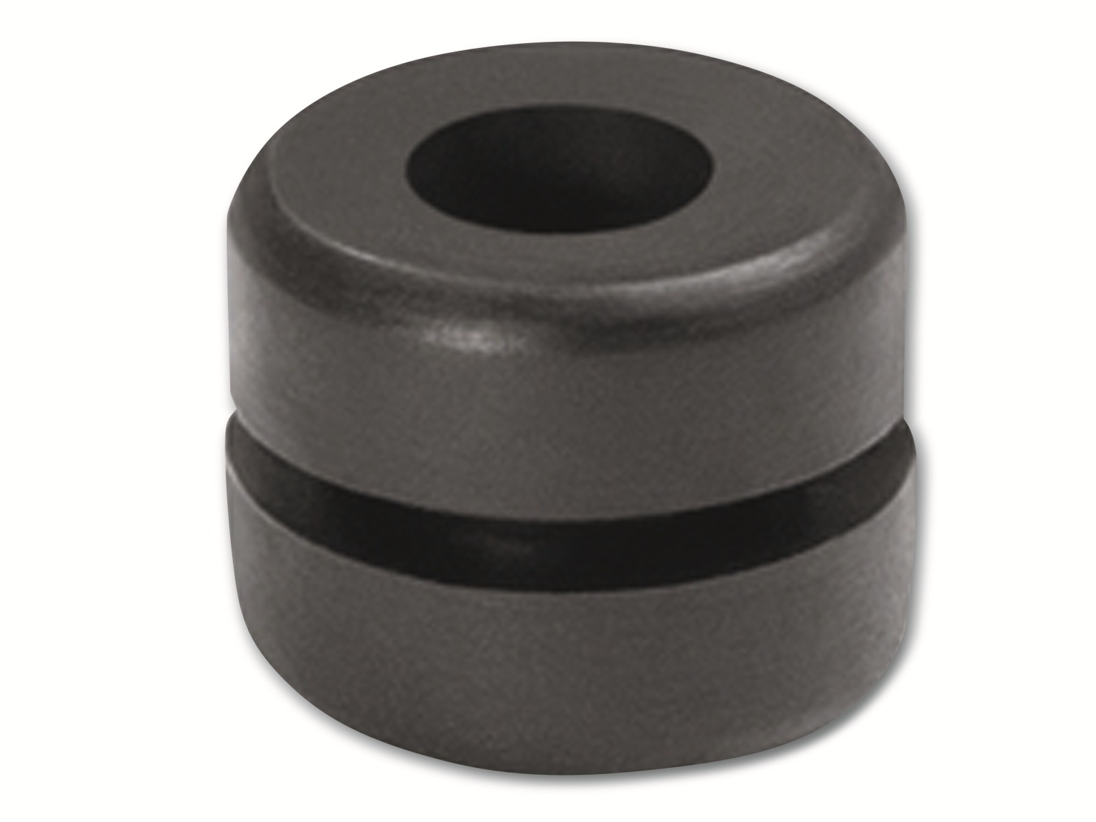 HELLERMANNTYTON Durchführungstülle, 633-02120, Schwarz, PVC, ∅ 4 mm, 1 Stück