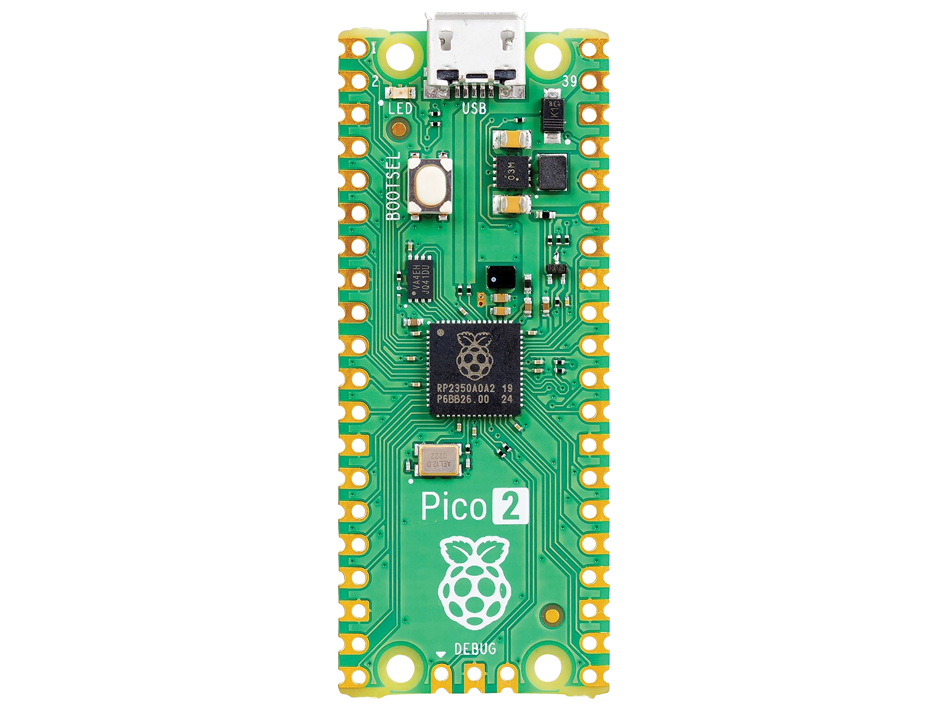 RASPBERRY PI Mikrocontroller Pico2 RASPBERRY PI Mikrocontroller Pico2
