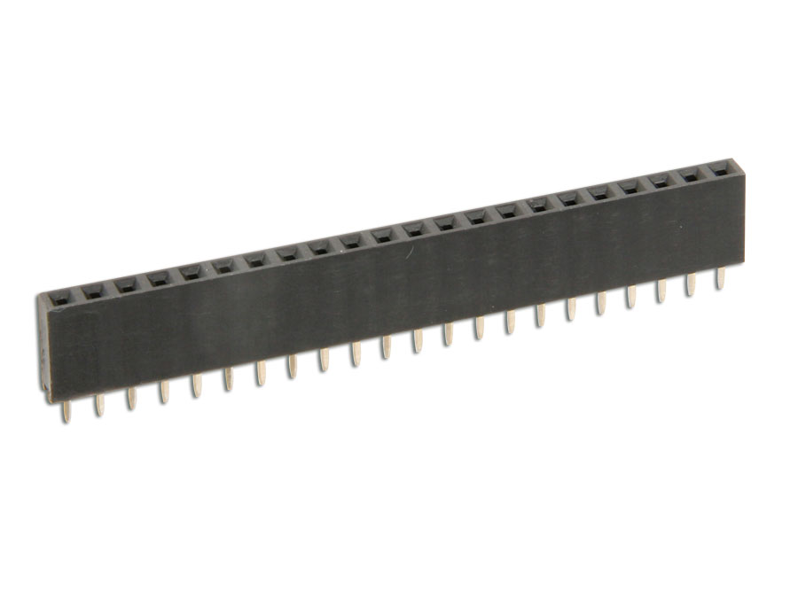 CONNFLY ELECTRONIC Buchsenleiste, vergoldet, 1x 22-polig CONNFLY ELECTRONIC Buchsenleiste, vergoldet, 1x 22-polig