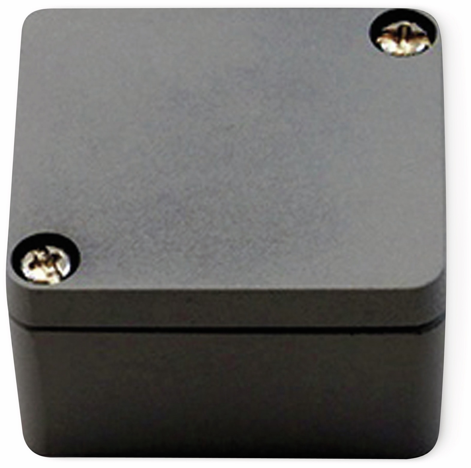 Alu-Gehäuse Efabox, 50x45x30 mm, grau, IP68 Alu-Gehäuse Efabox, 50x45x30 mm, grau, IP68