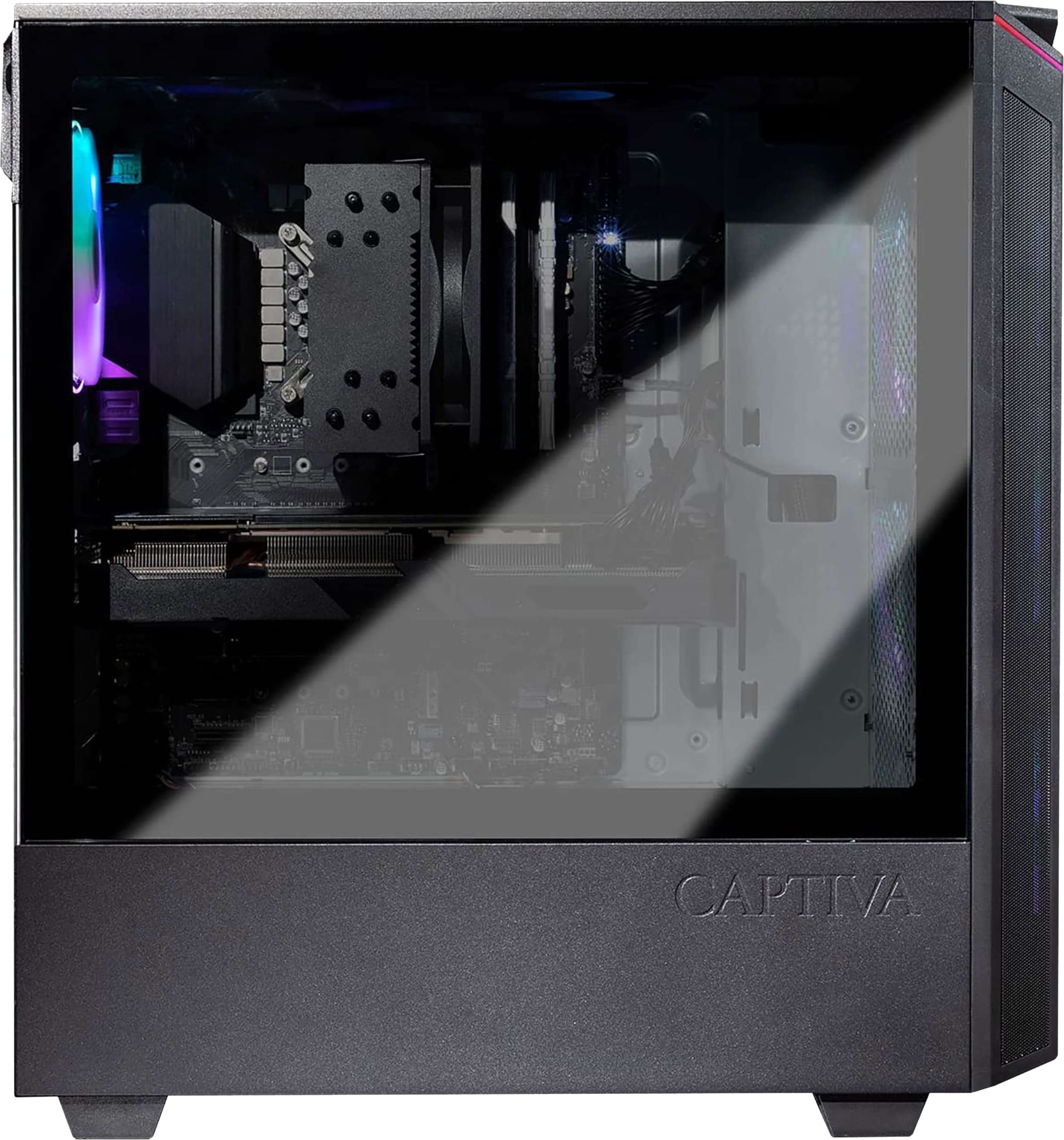 CAPTIVA Gaming-PC Advanced Gaming R75-210 AMD Ryzen™ 5 5500, 16 GB DDR4, 1 TB M.2 SSD NVME CAPTIVA Gaming-PC Advanced Gaming R75-210 AMD Ryzen™ 5 5500, 16 GB DDR4, 1 TB M.2 SSD NVME