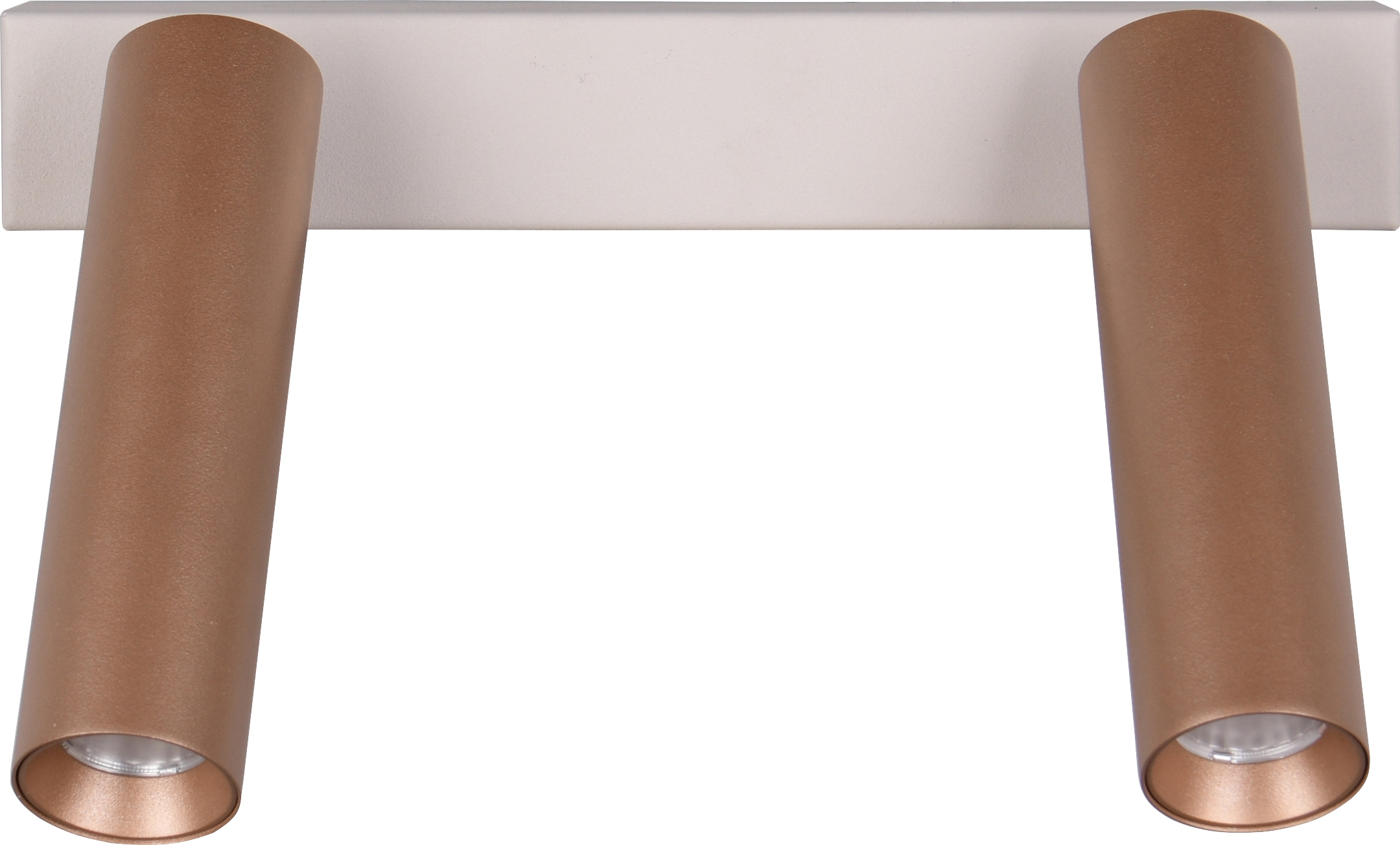 TRIO LED-Spotleuchte AMBALA, 849210265, 2-fach, 2x 5,5 W, 2x 500 ml, coffee TRIO LED-Spotleuchte AMBALA, 849210265, 2-fach, 2x 5,5 W, 2x 500 ml, coffee