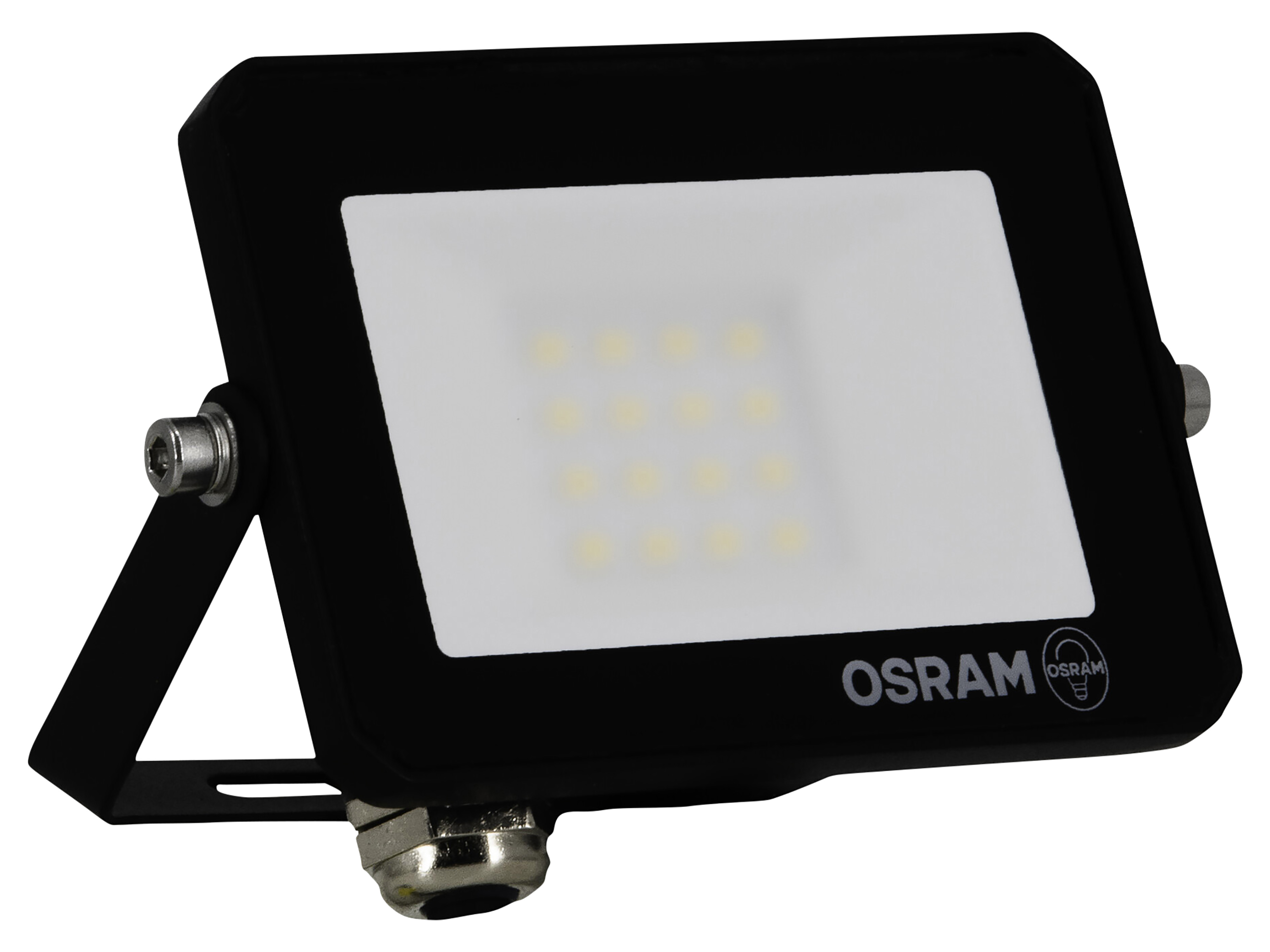 OSRAM LED-Fluter, 10W, 900lm, 6500K, 105°, IP65, kaltweiß OSRAM LED-Fluter, 10W, 900lm, 6500K, 105°, IP65, kaltweiß