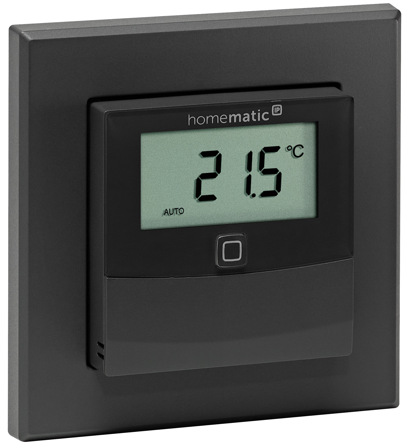 HOMEMATIC IP Temperatur und Luftfeuchtigkeitssensor mit Display-innen HOMEMATIC IP Temperatur und Luftfeuchtigkeitssensor mit Display-innen