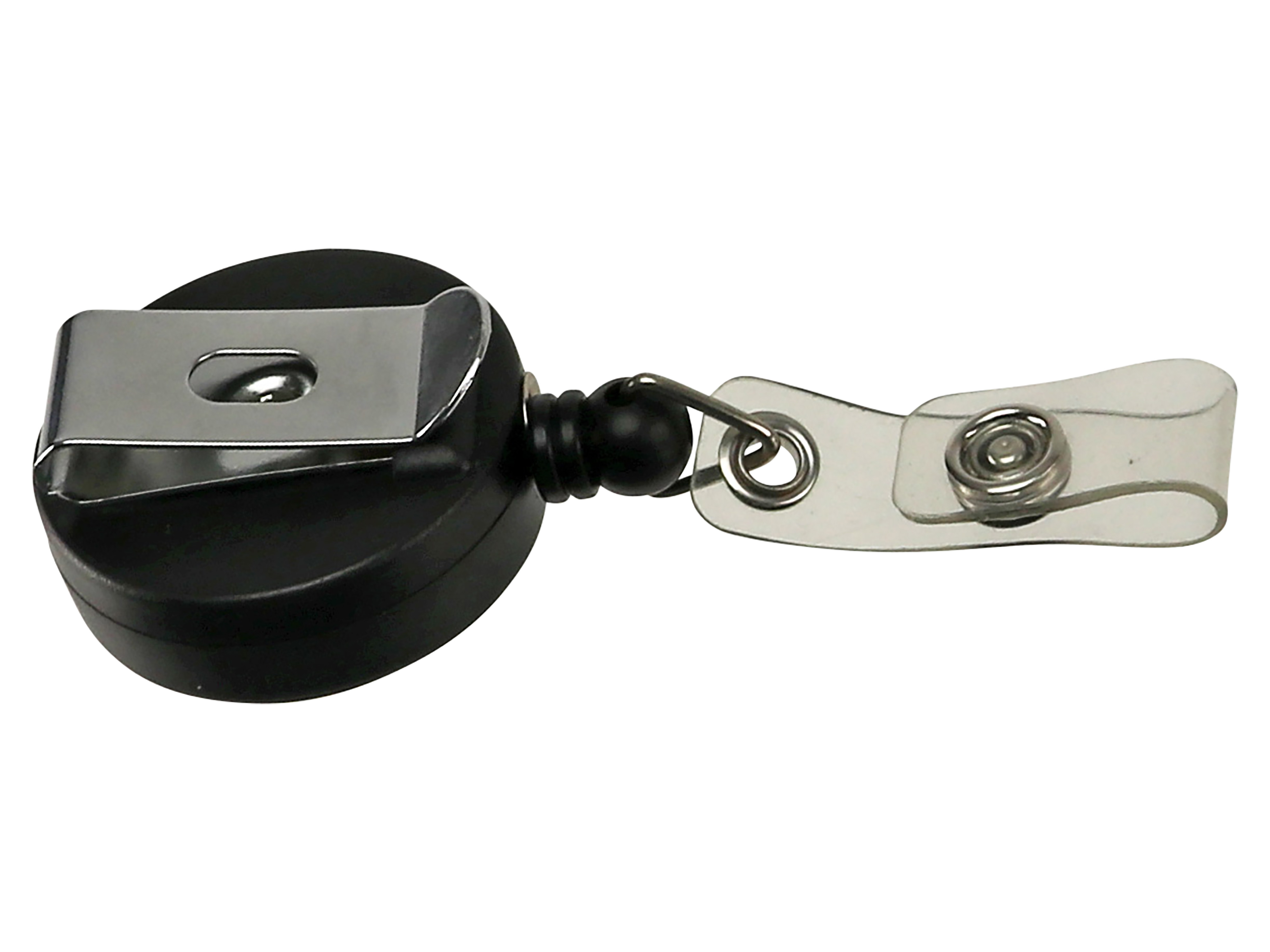 Kartenhalter JoJo, schwarz, mit Gürtelclip Kartenhalter JoJo, schwarz, mit Gürtelclip