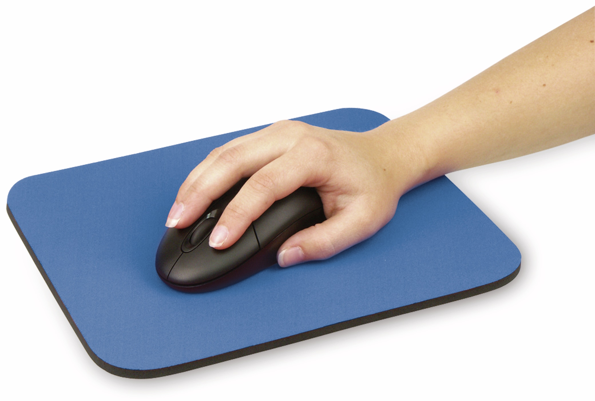 LOGILINK Maus-Pad, 250x220 mm, blau