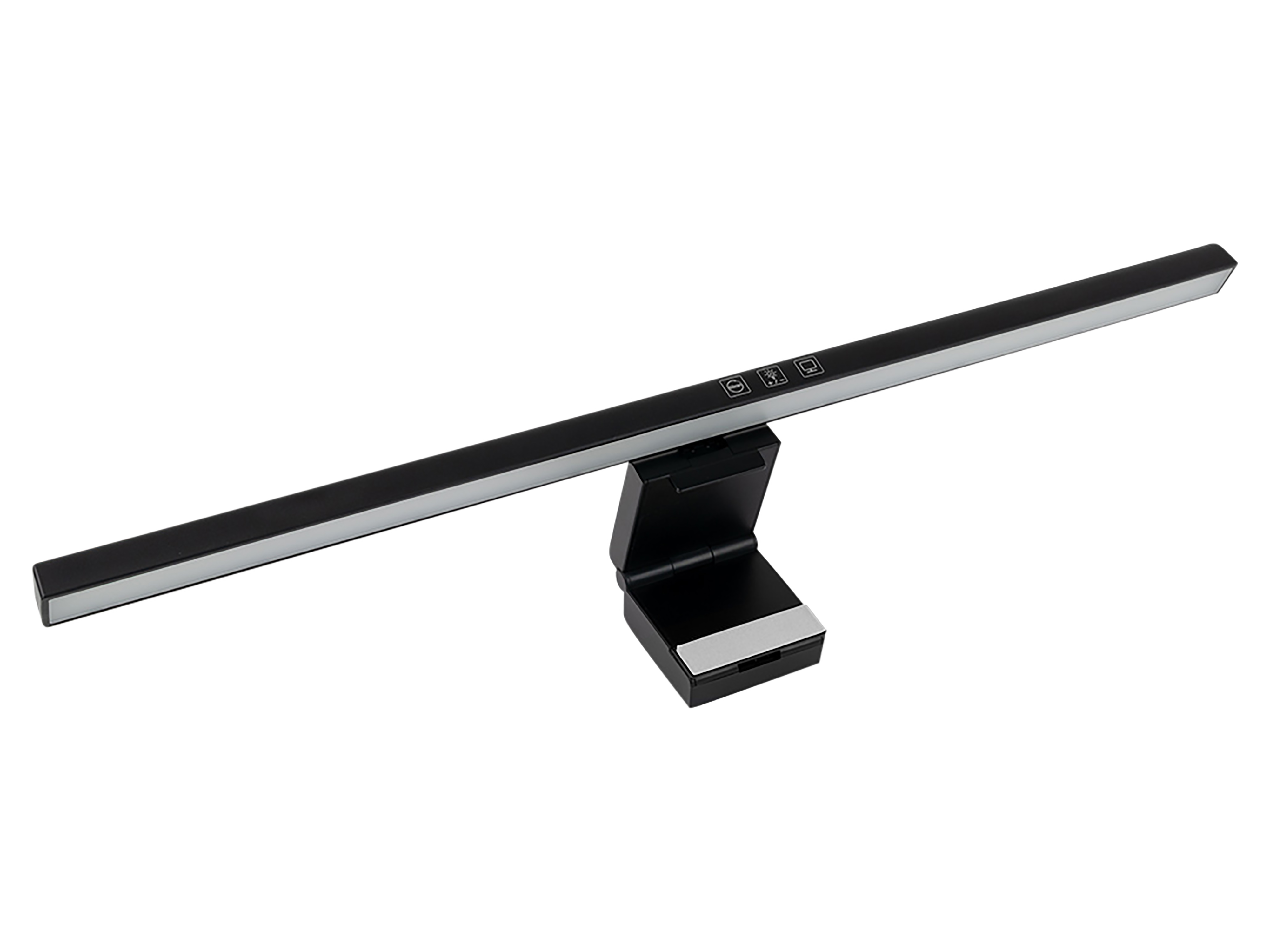LUXULA LED-Monitorleuchte, 5W, EEK: G, 250lm, CCT, IP20, Touch Control, schwarz, 50 cm LUXULA LED-Monitorleuchte, 5W, EEK: G, 250lm, CCT, IP20, Touch Control, schwarz, 50 cm