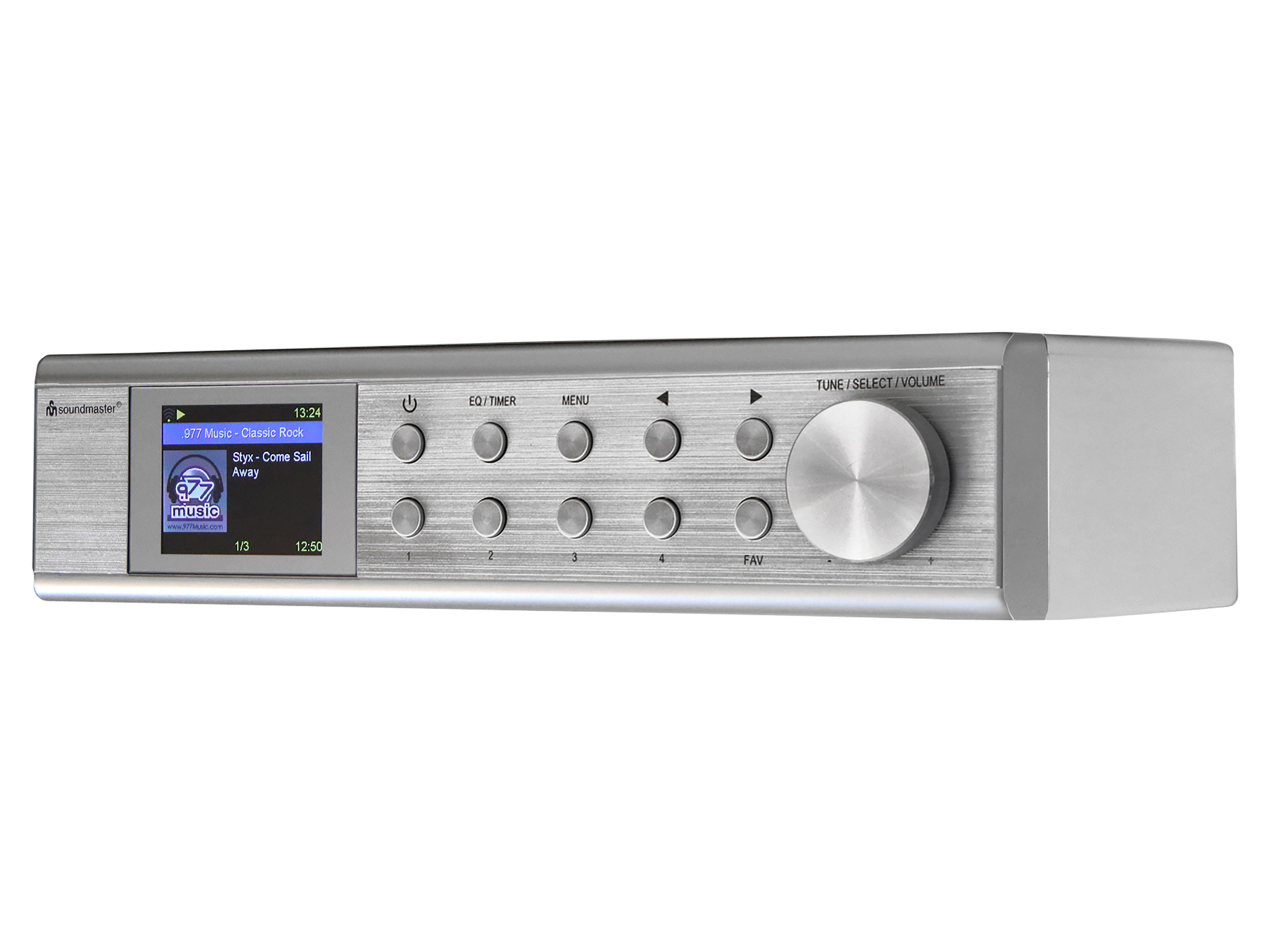 SOUNDMASTER Küchenunterbauradio, IR1500SI, Internet/DAB+, Bluetooth