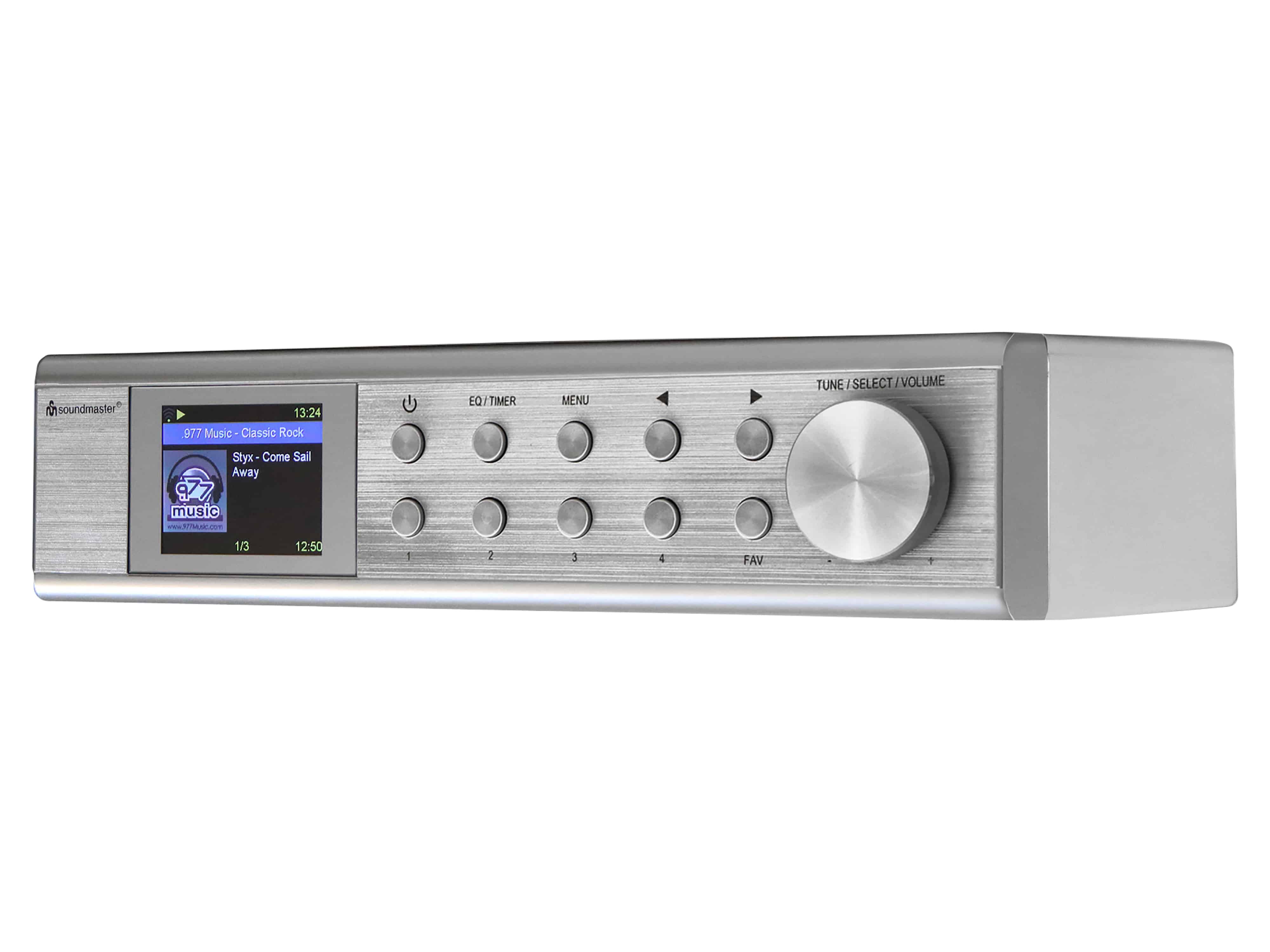 SOUNDMASTER Küchenunterbauradio, IR1500SI, Internet/DAB+, Bluetooth SOUNDMASTER Küchenunterbauradio, IR1500SI, Internet/DAB+, Bluetooth