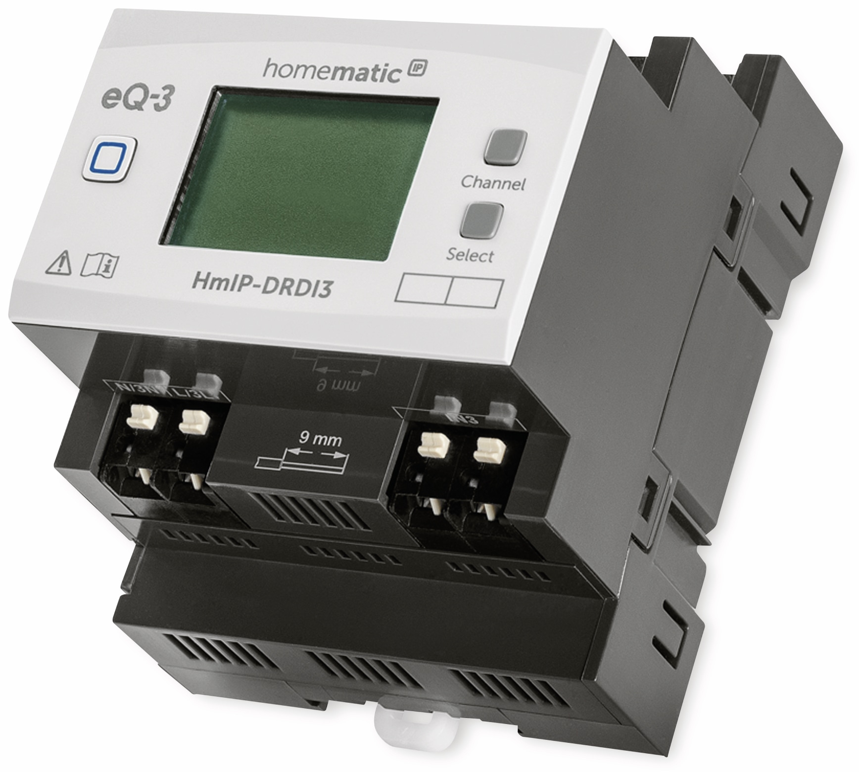 HOMEMATIC IP Smart Home 154434A0, Dimmaktor für Hutschienenmontage, 3-fach HOMEMATIC IP Smart Home 154434A0, Dimmaktor für Hutschienenmontage, 3-fach