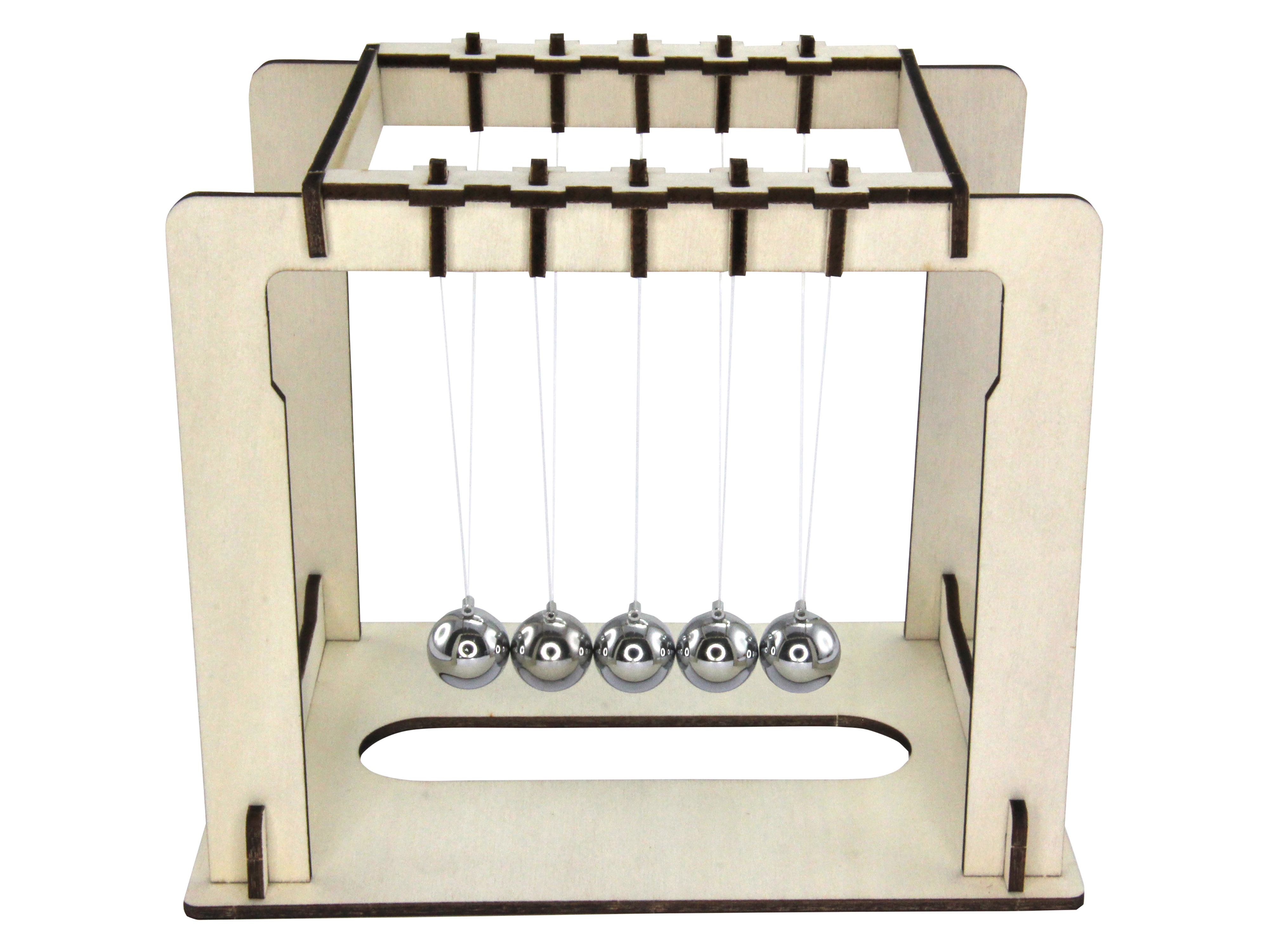 SOL-EXPERT Funktionsmodell Pendulum mit 5 Metallkugeln SOL-EXPERT Funktionsmodell Pendulum mit 5 Metallkugeln