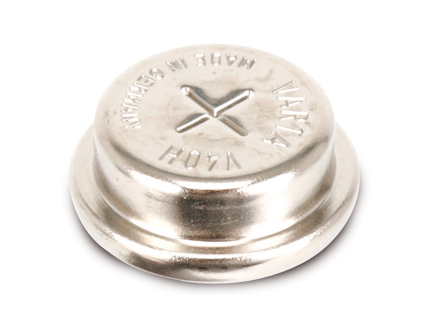 VARTA NiMH-Knopfzelle-Akku V40H, 43 mAh, 1,2 V-