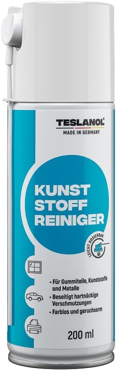 TESLANOL 26041 Kunststoffreinigerspray, 200 ml
