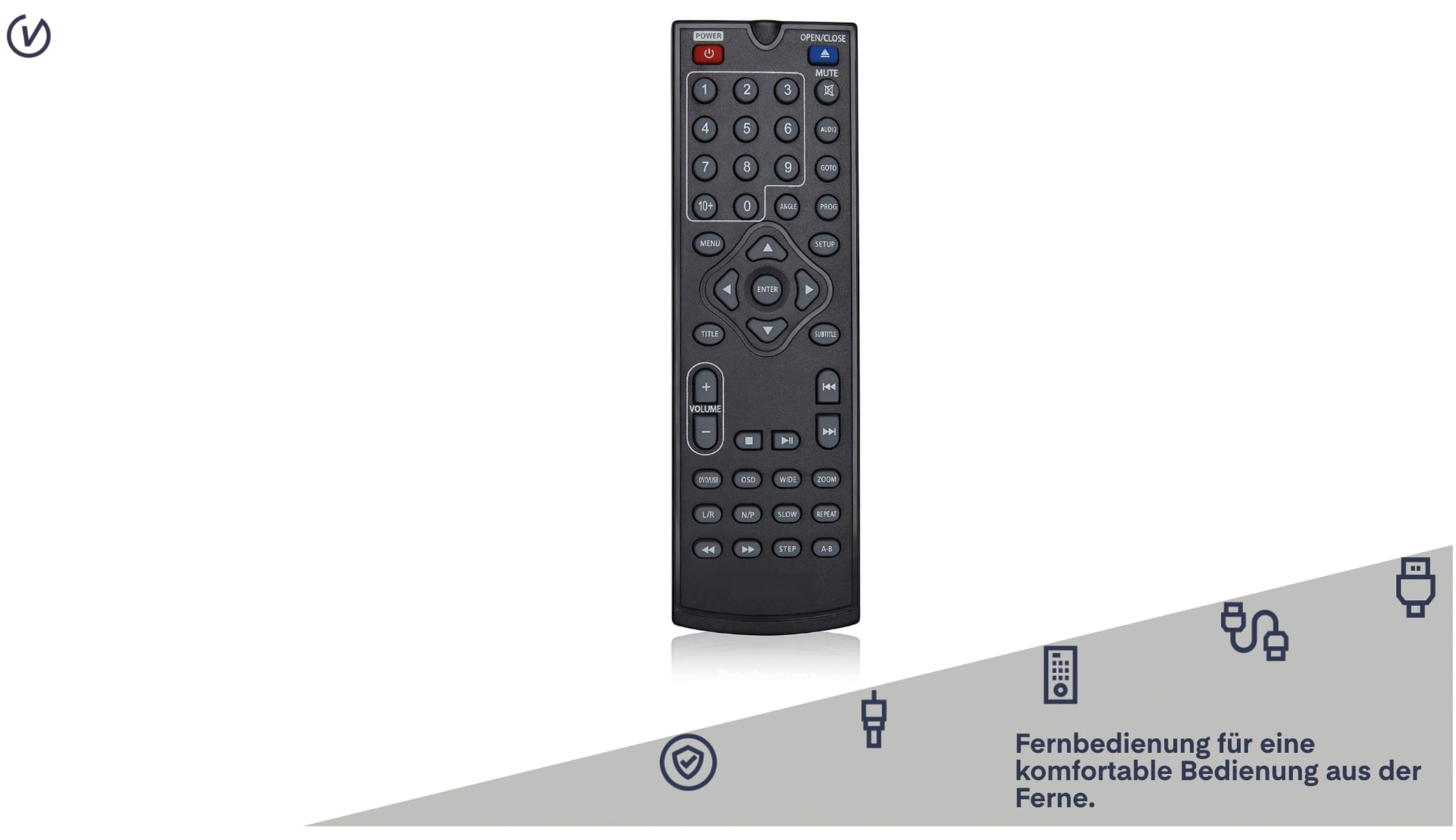 UNIVERSUM DVD-Player DVD 300-20, schwarz UNIVERSUM DVD-Player DVD 300-20, schwarz