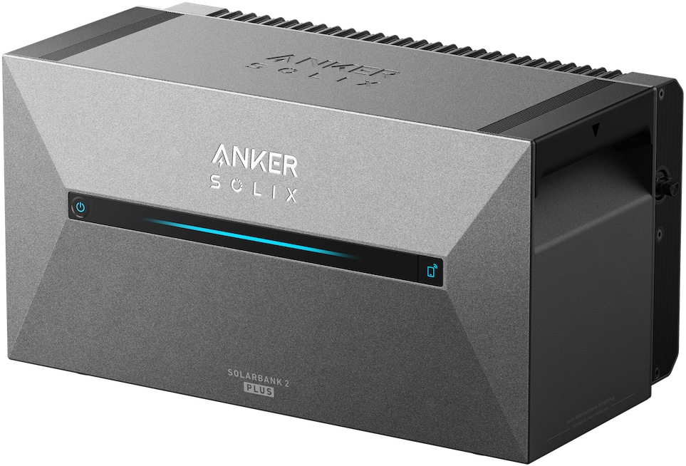 ANKER SOLIX Solarspeicher E1600 Plus, 1,6kWh, Balkonkraftwerk ANKER SOLIX Solarspeicher E1600 Plus, 1,6kWh, All-in-One Balkonkraftwerk