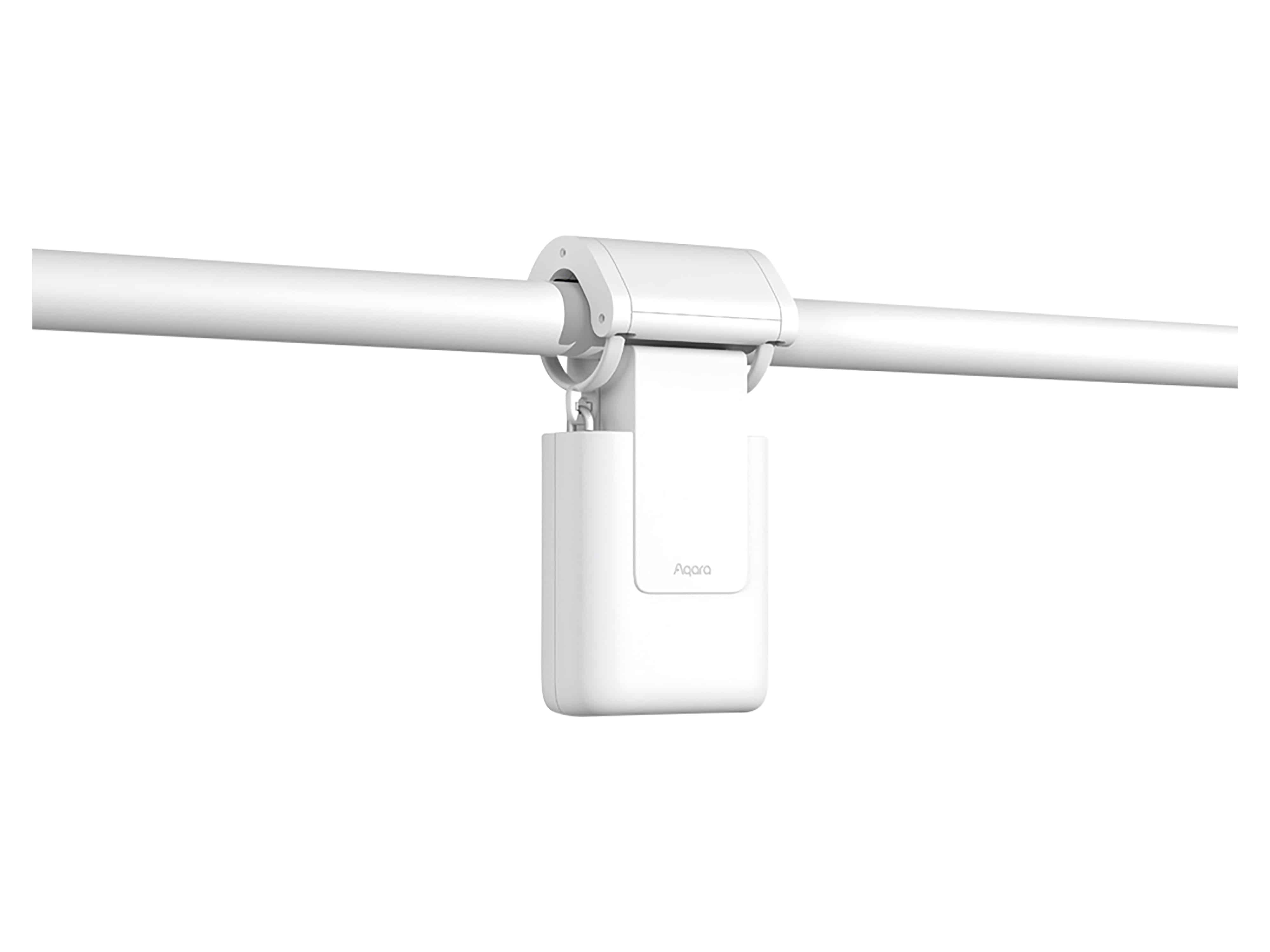 AQARA Elektrischer Vorhangmotor CM-T01, Zigbee 3.0 Hub, Track Version, weiß AQARA Elektrischer Vorhangmotor CM-T01, Zigbee 3.0 Hub, Track Version, weiß