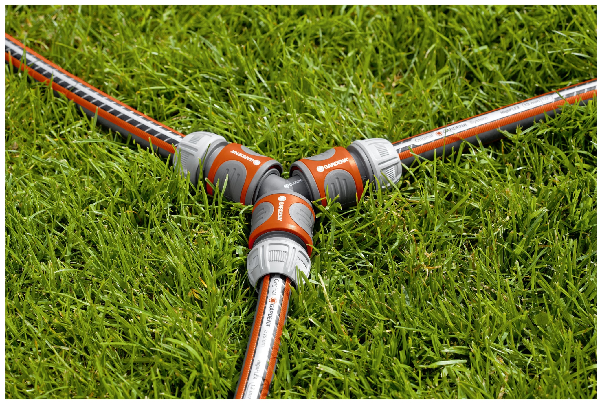 GARDENA Schnellkupplung Y-Verteiler 18287-20, 13 mm (1/2"), 15 mm (5/8") GARDENA Schnellkupplung Y-Verteiler 18287-20, 13 mm (1/2"), 15 mm (5/8")