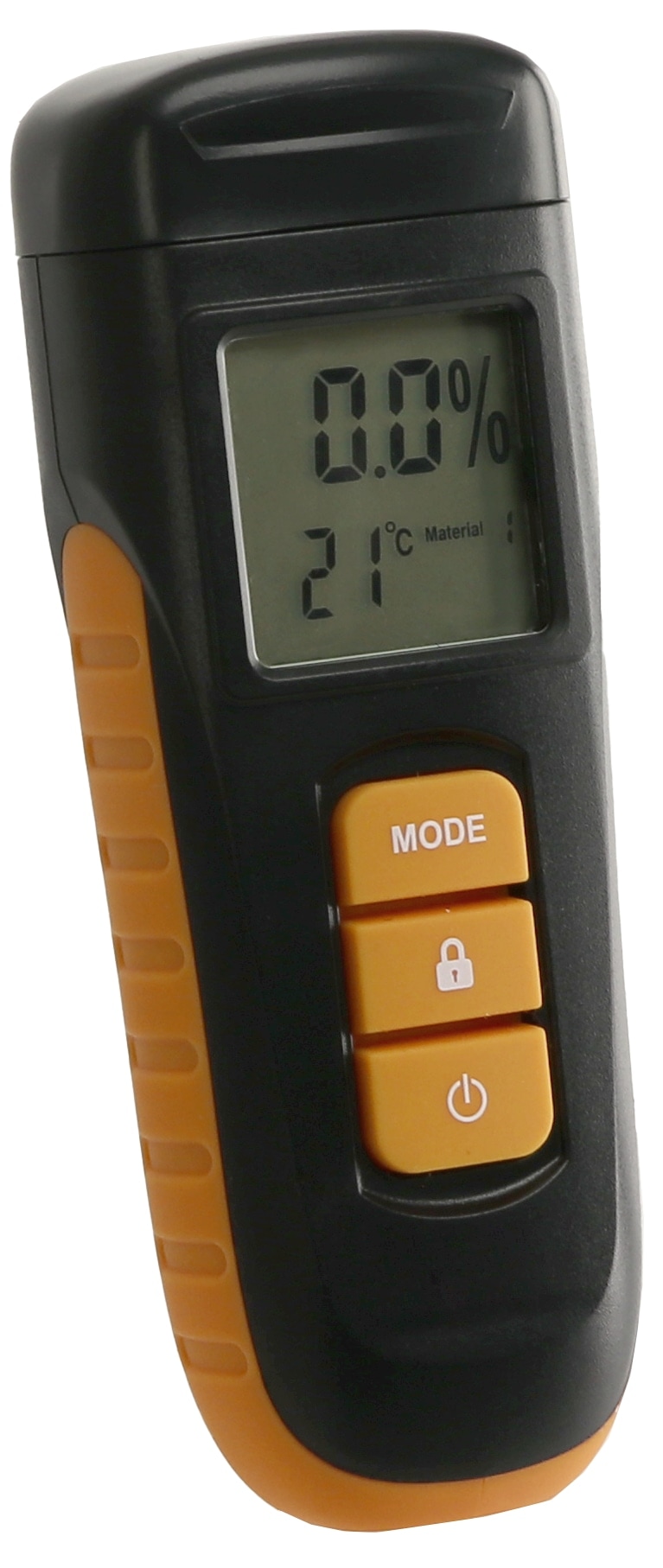 Feuchte-Messgerät GT-FM-04, schwarz/orange Feuchte-Messgerät GT-FM-04, schwarz/orange