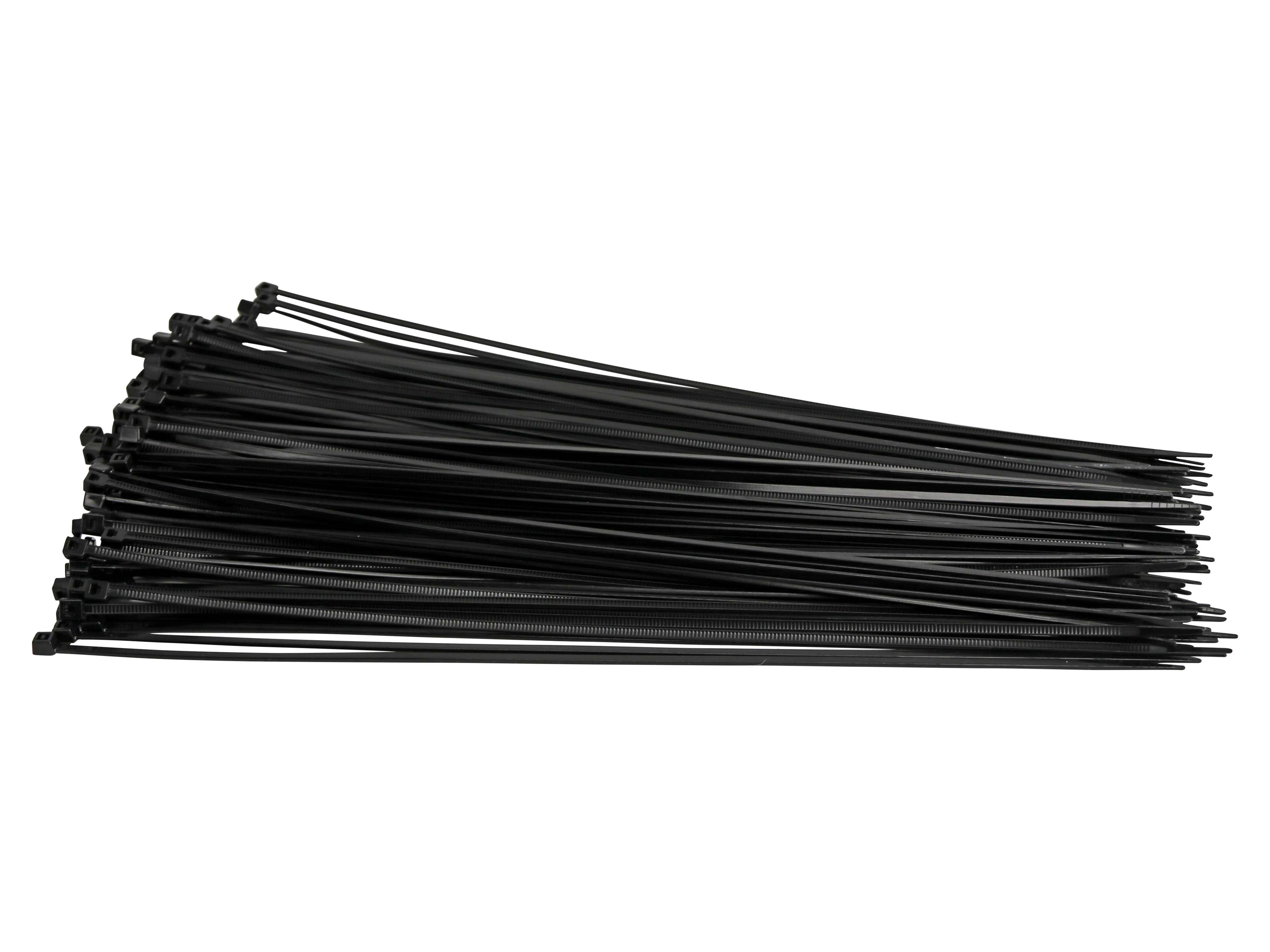 PREMIUM Kabelbinder , 300x2,8mm, schwarz, 100 Stück.