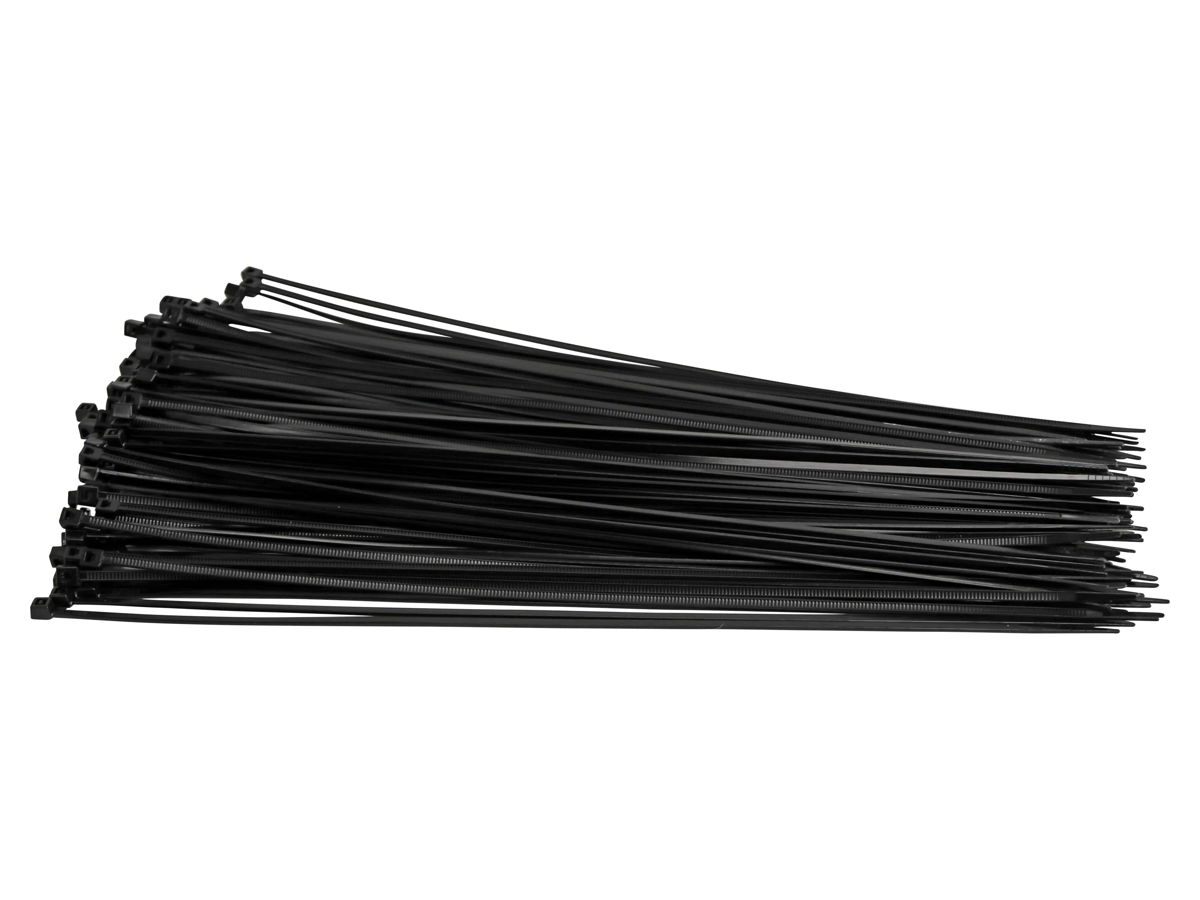 PREMIUM Kabelbinder , 300x2,8mm, schwarz, 100 Stück. PREMIUM Kabelbinder , 300x2,8mm, schwarz, 100 Stück.
