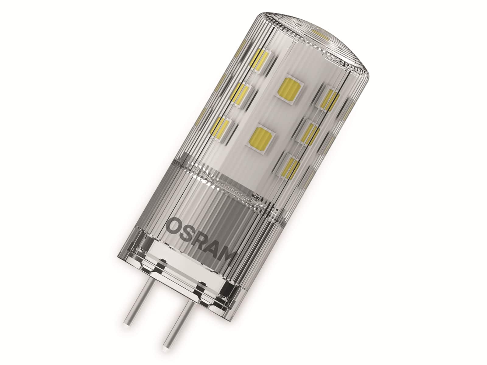 OSRAM LED-Stiftsockellampe, PIN35, GY6.35, EEK: F, 4W, 470lm, 2700K OSRAM LED-Stiftsockellampe, PIN35, GY6.35, EEK: F, 4W, 470lm, 2700K