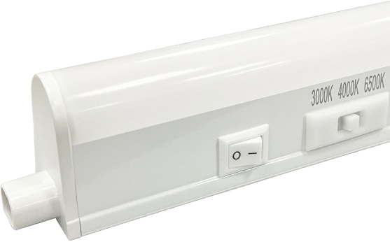 BLULAXA LED-Unterbauleuchte Pinex, CCT, 9 W, EEK: E, 3000/4000/6500 K, 1000 lm, IP20, 54,50 cm BLULAXA LED-Unterbauleuchte Pinex, CCT, 9 W, EEK: E, 3000/4000/6500 K, 1000 lm, IP20, 54,50 cm