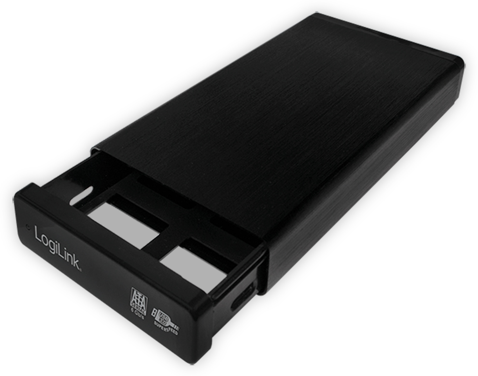 LOGILINK USB3.0 Festplattengehäuse UA0284, 8,9 cm (3,5") LOGILINK USB3.0 Festplattengehäuse UA0284, 8,9 cm (3,5")