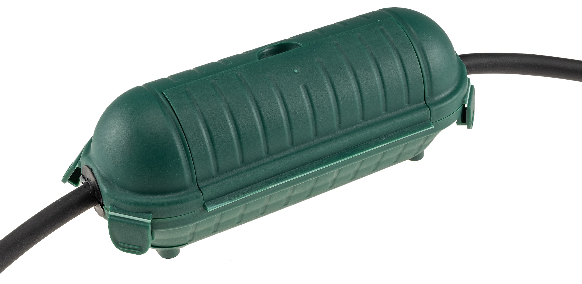 CHILITEC Sicherheits-Schutzbox für Kabel, IP44, 210x80 mm, grün CHILITEC Sicherheits-Schutzbox für Kabel, IP44, 210x80 mm, grün