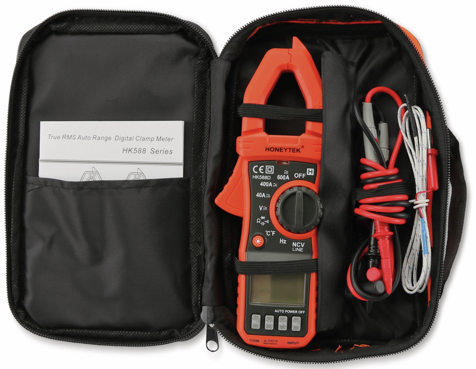 HONEYTEK Zangen-Multimeter HK588D HONEYTEK Zangen-Multimeter HK588D