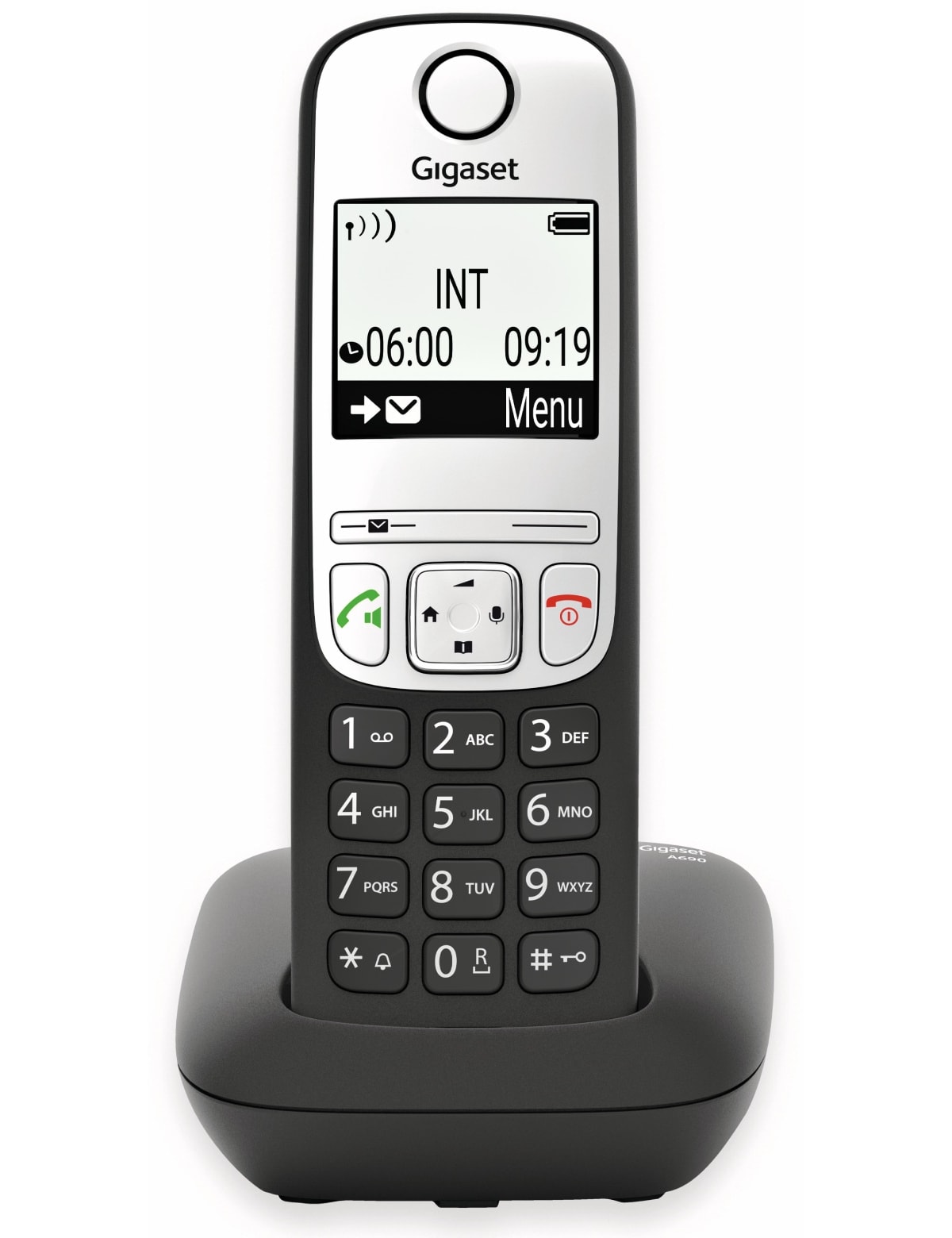 GIGASET DECT-Telefon A690, schwarz GIGASET DECT-Telefon A690, schwarz