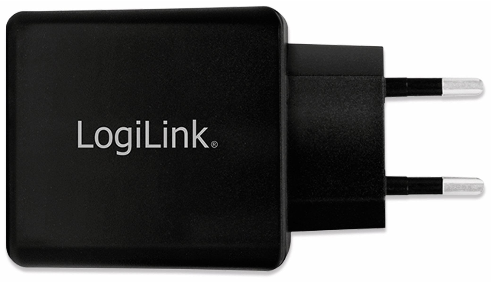 LOGILINK USB-Lader PA0210, 2-fach, 2,4 A, schwarz LOGILINK USB-Lader PA0210, 2-fach, 2,4 A, schwarz