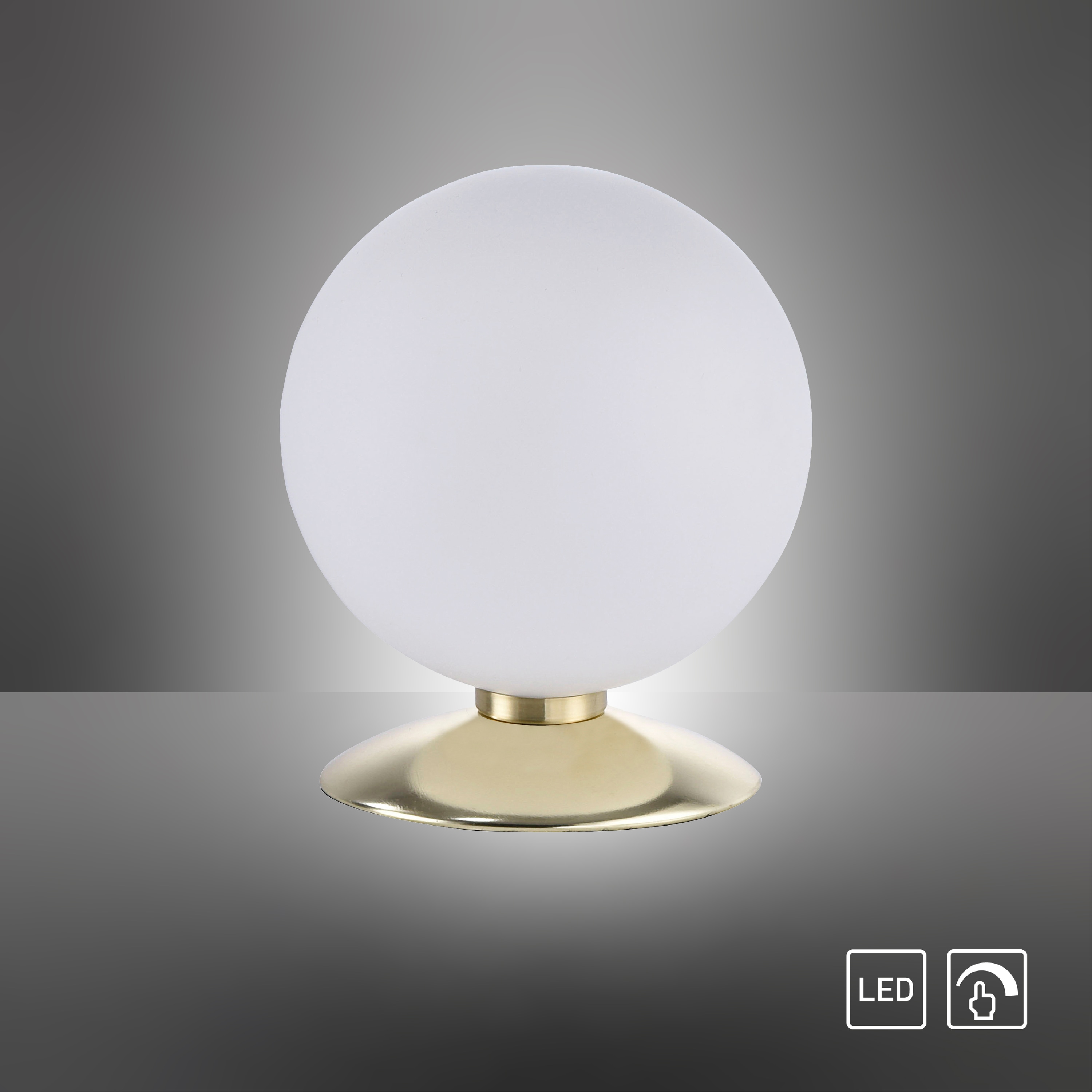 PAUL NEUHAUS LED-Tischleuchte 4013-60 messsing, G9, 3 W, 235 lm, 3000 K PAUL NEUHAUS LED-Tischleuchte 4013-60 messsing, G9, 3 W, 235 lm, 3000 K