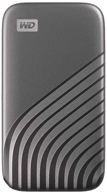 WD Externe SSD My Passport 1TB grau