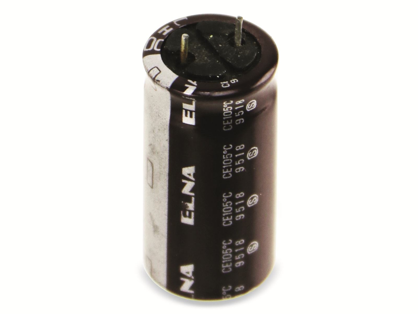 ELNA Elko 4700µF, 10V, radial, RM 7,5mm ELNA Elko, 4700µF/10V, radial, 105°C, RM7,5
