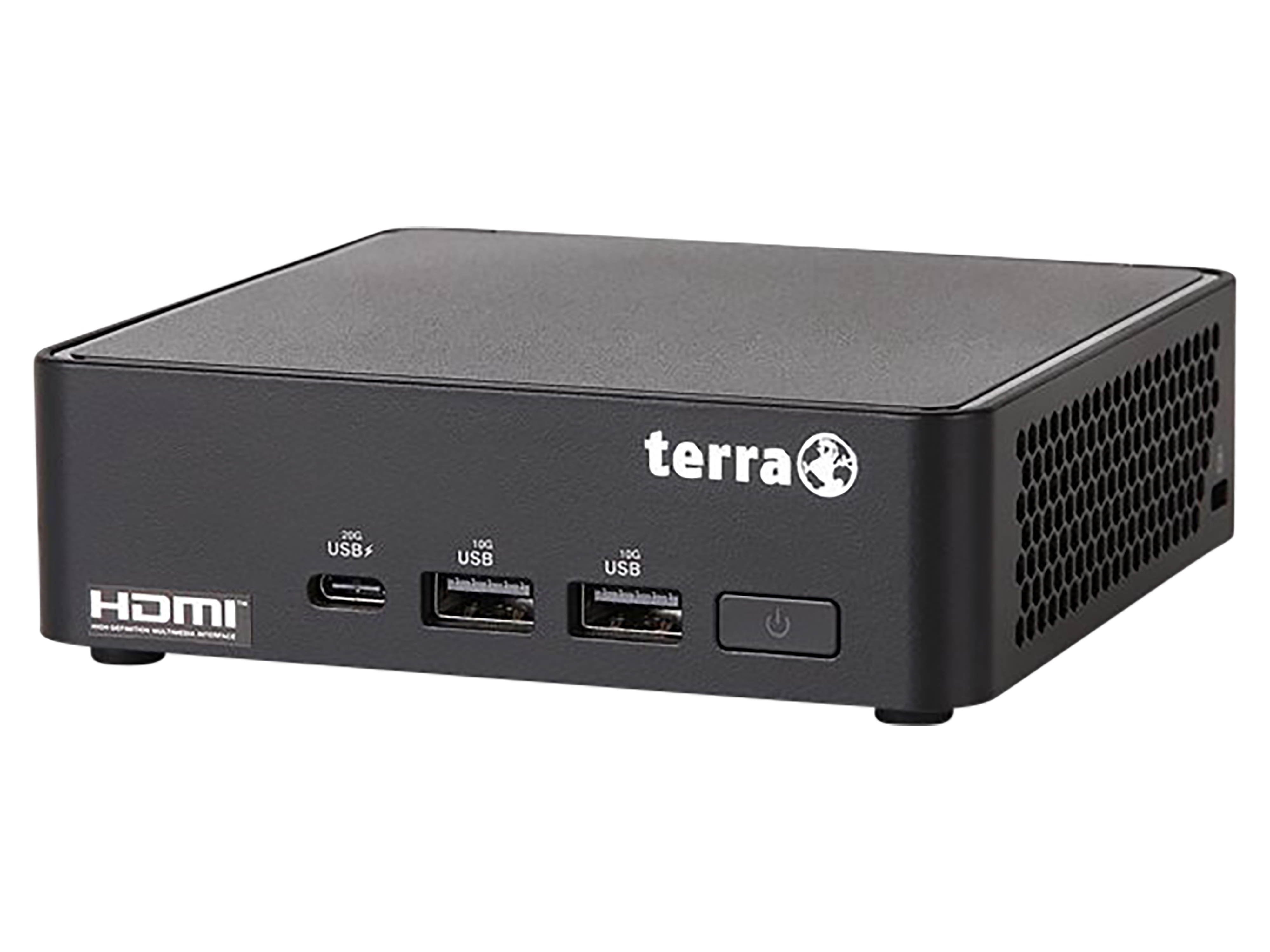 TERRA Micro-PC GreenLine 5000 Silent Intel® Core 3 100U, 8 GB DDR5, 500 GB M.2 SSD NVME
