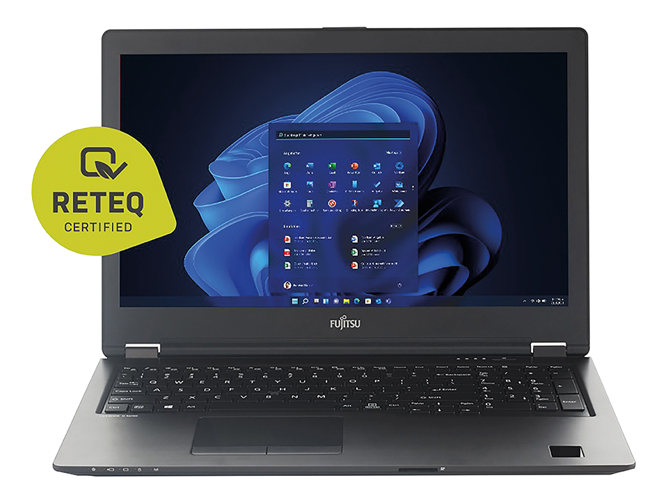 FUJITSU Notebook Lifebook U758, 39,62 cm (15,6"), 8GB, 256GB, Win11Pro, refurbished FUJITSU Notebook Lifebook U758, 39,62 cm (15,6"), 8GB, 256GB, Win11Pro, refurbished