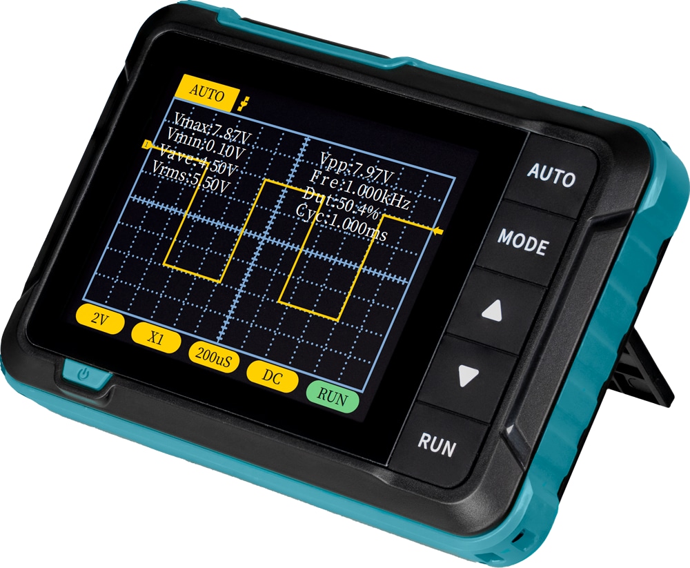 JOY-IT Mini-Handheld Oszilloskop DSO-200 JOY-IT Mini-Handheld Oszilloskop DSO-200