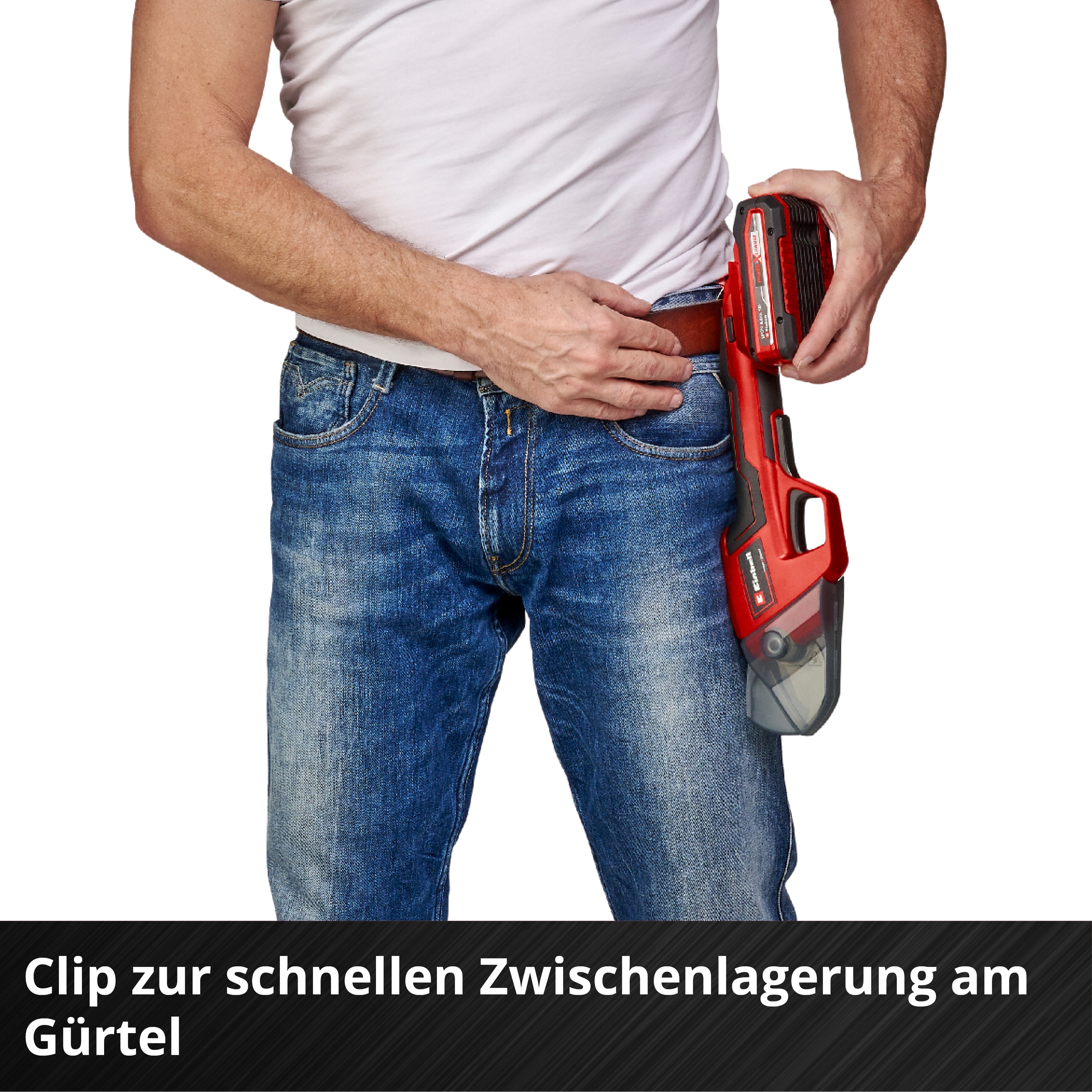 EINHELL Akku-Astschere GE-LS 18 Li - Solo + E-Box Koffer S-F