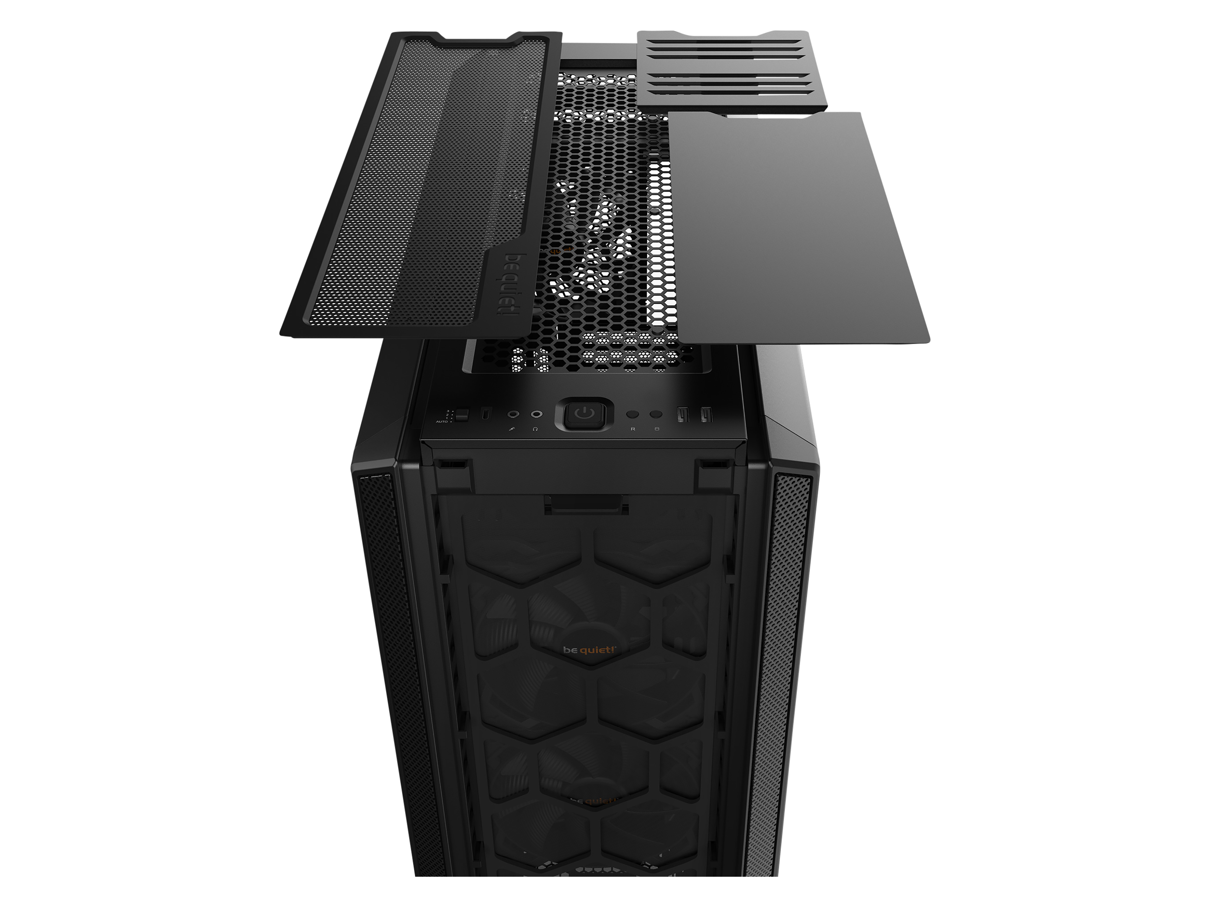 BE QUIET! Midi Tower Silent Base 802 Window Black BE QUIET! Midi Tower Silent Base 802 Window Black