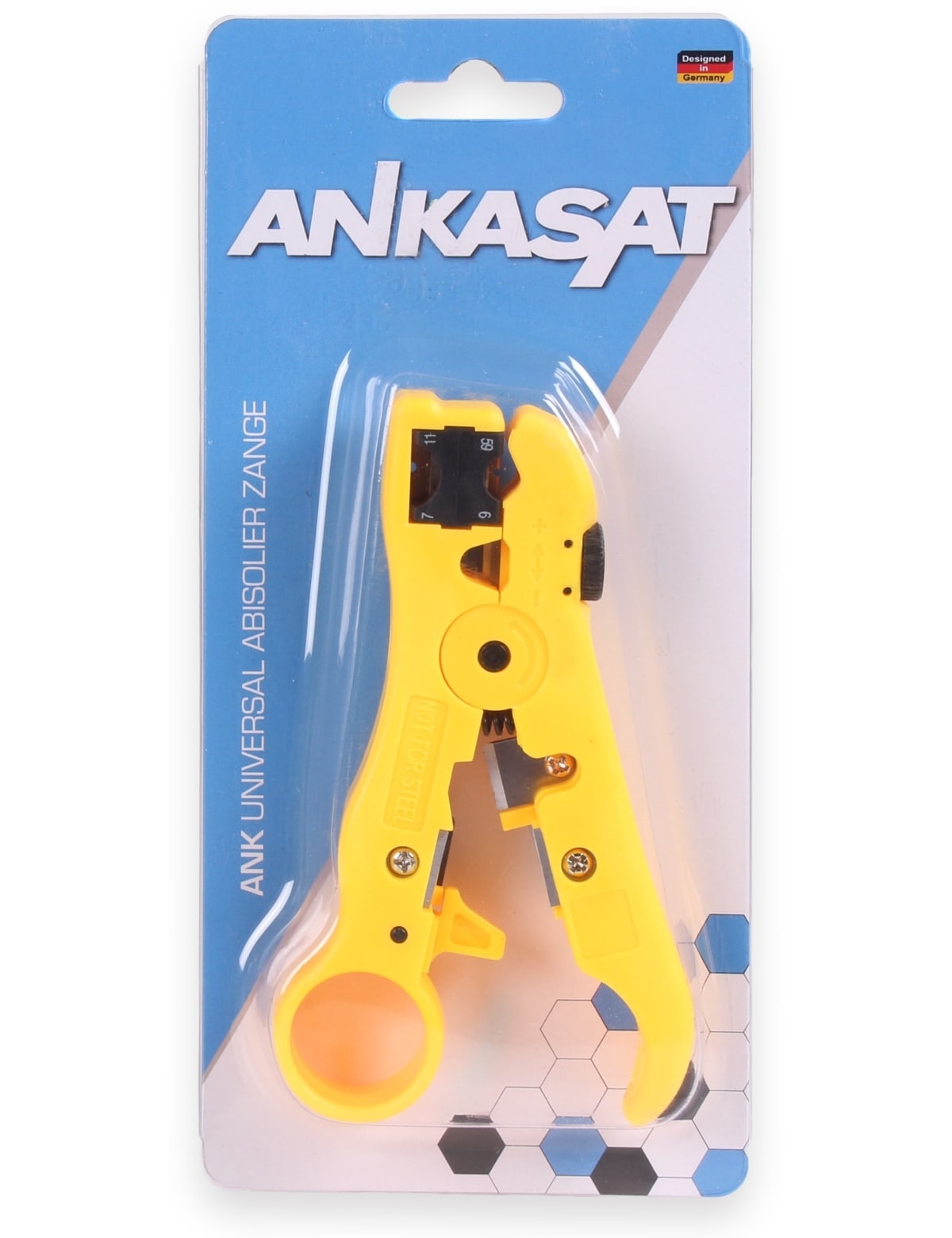 ANKARO Unikoax-Abisolierzange Unikoax-Abisolierzange