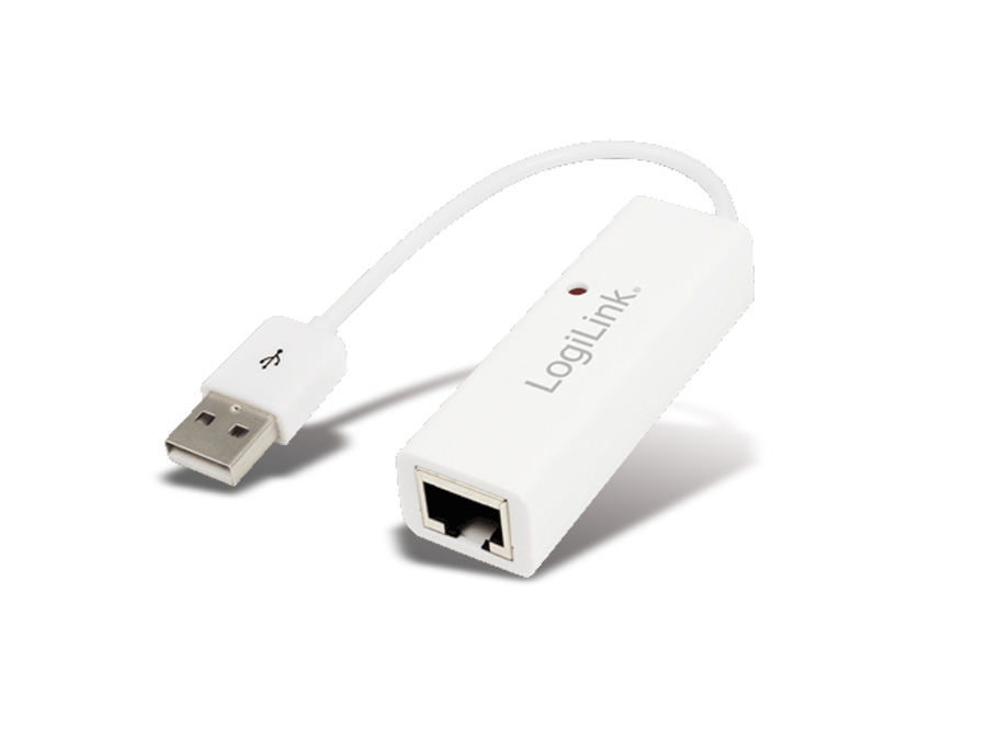 LOGILINK USB2.0-Netzwerkadapter UA0144 LOGILINK USB2.0-Netzwerkadapter UA0144
