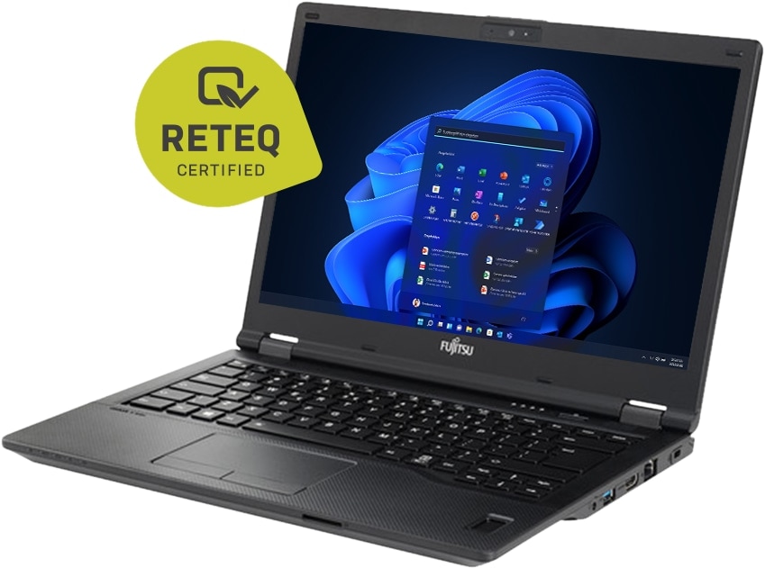 FUJITSU Notebook Lifebook E548, 35,56 cm (14"), i5, 8GB, 256GB, Win11Home, refurbished FUJITSU Notebook Lifebook E548, 35,56 cm (14"), i5, 8GB, 256GB, Win11Home, refurbished