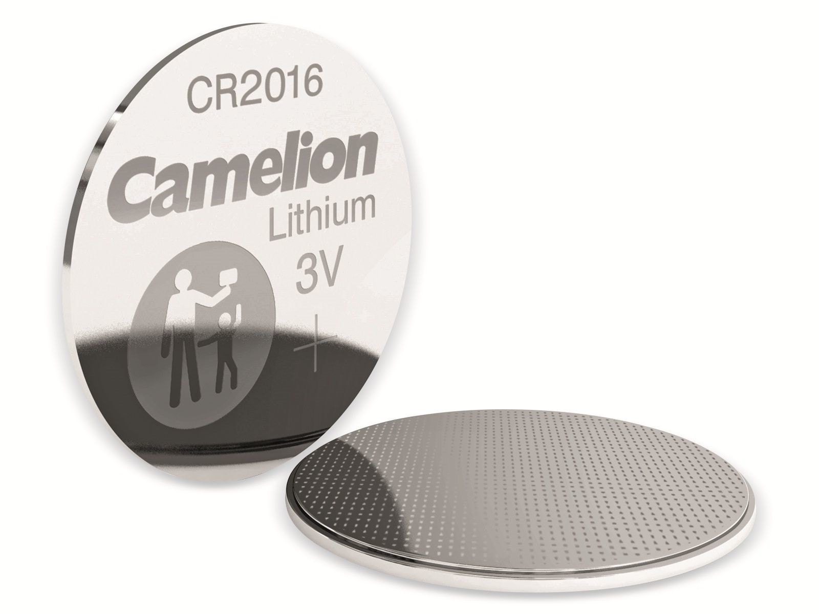 CAMELION Knopfzelle CR2016, 5 St. CAMELION Knopfzelle CR2016, 5 St.