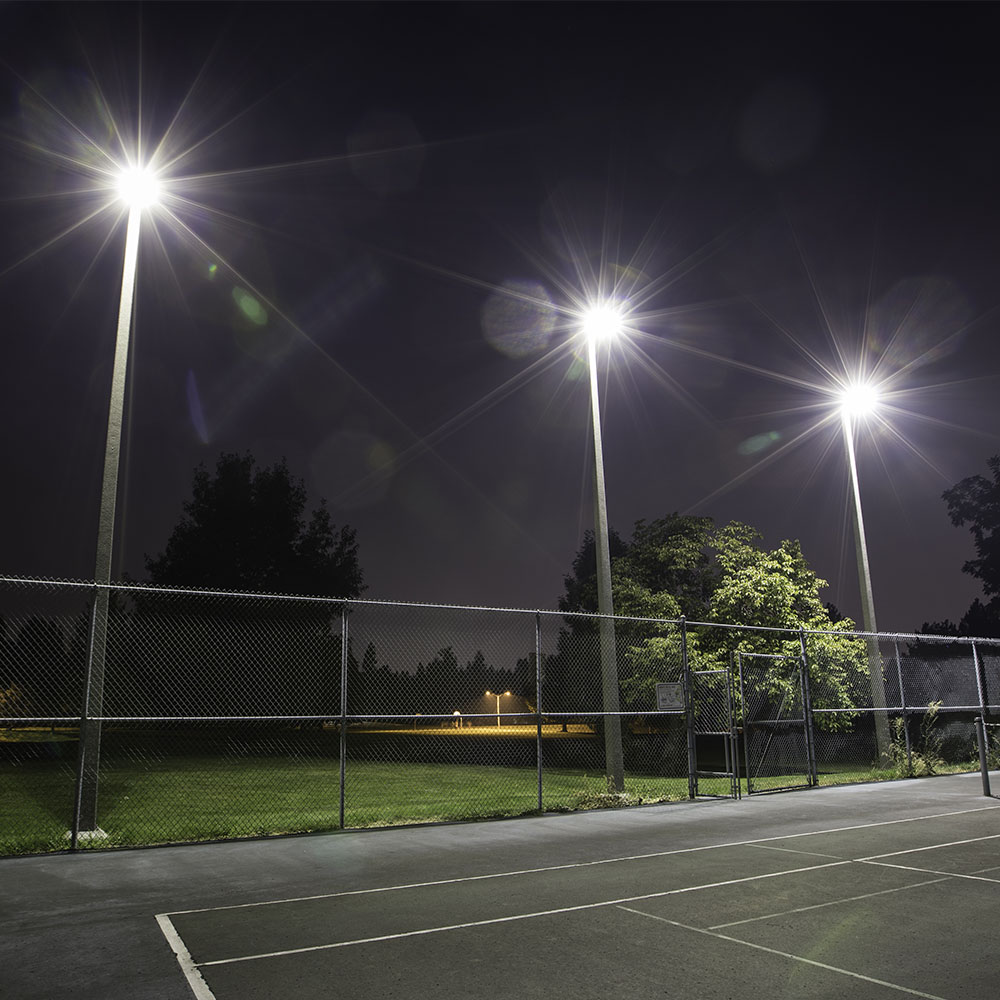 V-TAC LED-Fluter VT-44201, 200W, 6500K, EEK: D, CREE Chip, 27000lm, IP65, schwarz