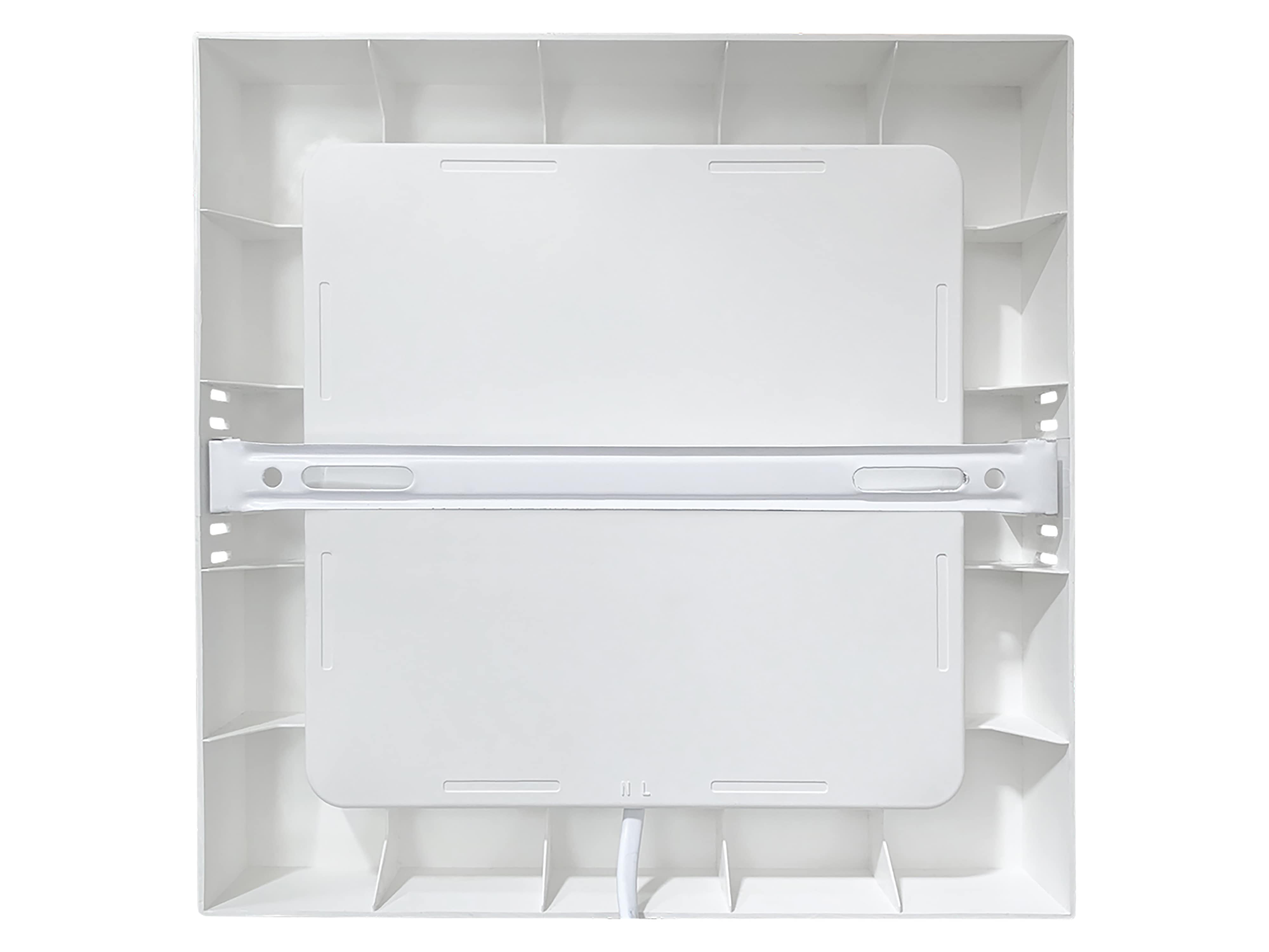 LUXULA LED-Deckenleuchte, 24W, EEK: F, 2400lm, CCT, IP44, quadrat, weiß LUXULA LED-Deckenleuchte, 24W, EEK: F, 2400lm, CCT, IP44, quadrat, weiß