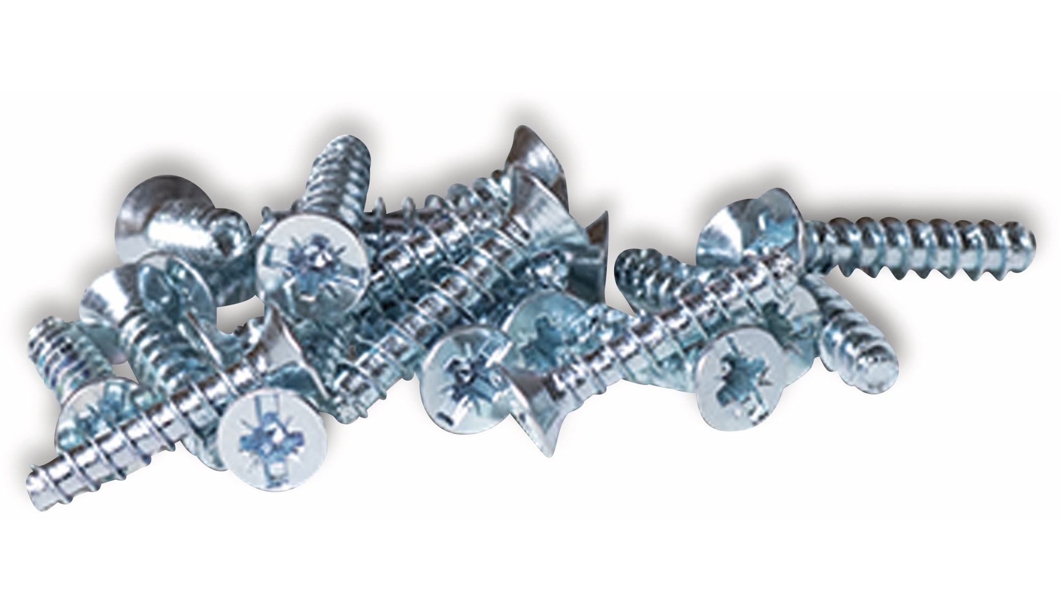 F-TRONIC Geräteschrauben, 3,2x15 mm, 100 Stück F-TRONIC Geräteschrauben, 3,2x15 mm, 100 Stück