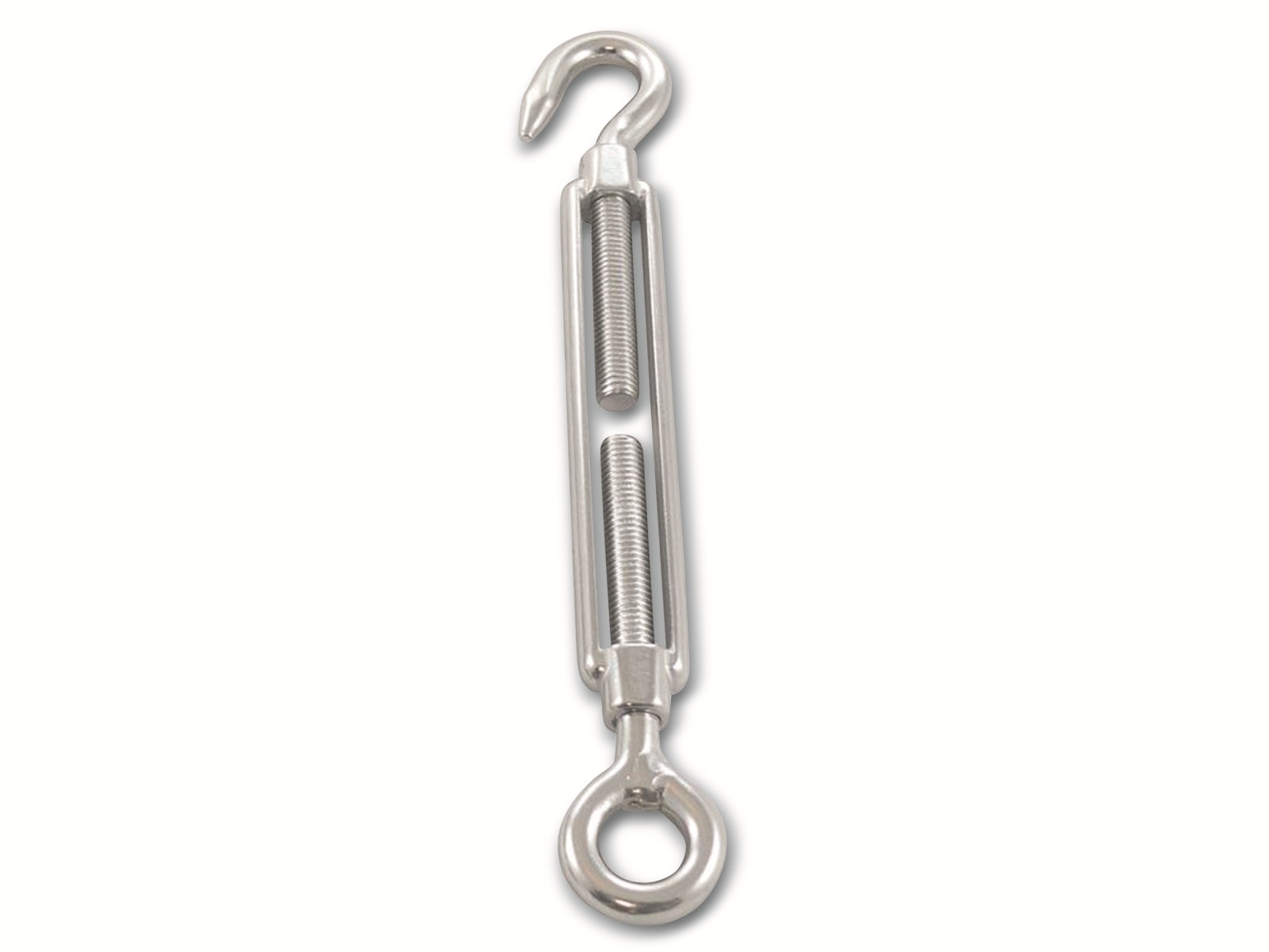 MARINETECH Seilspanner Edelstahl A4, M3, 130 mm, Auge Haken MARINETECH Seilspanner Edelstahl A4, M3, 130 mm, Auge Haken